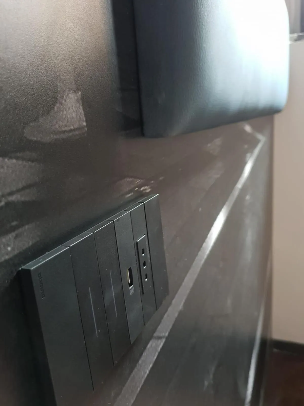 Decorative detail in Hotel Roxy