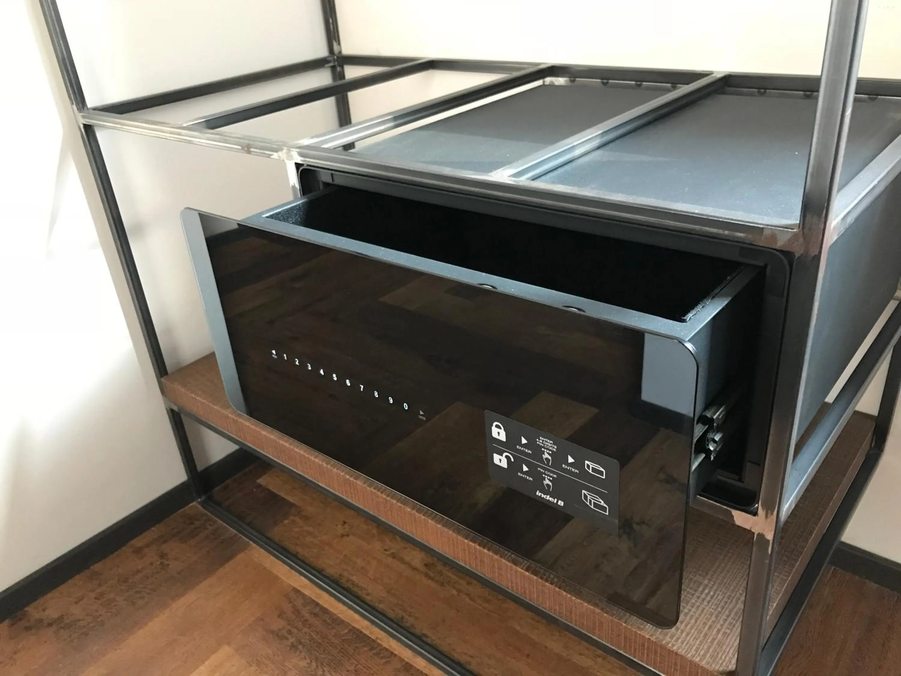 Area and facilities in Hotel Roxy