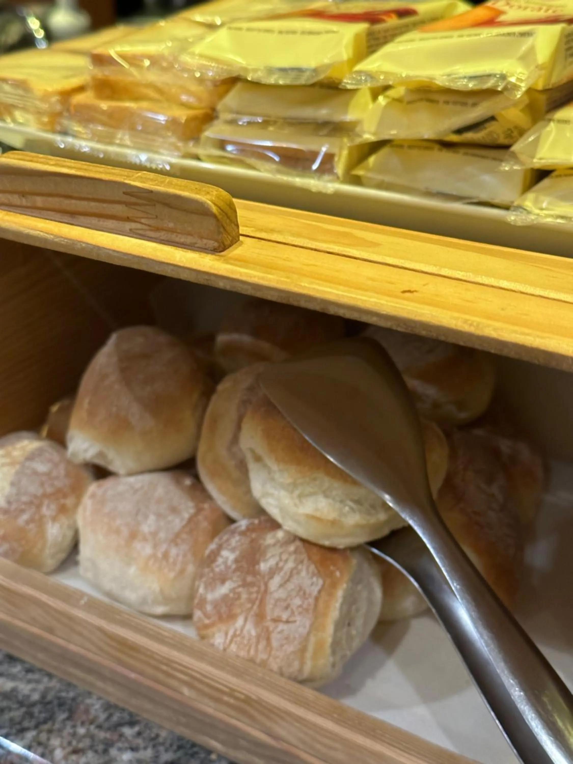 Breakfast in Hotel Aspromonte