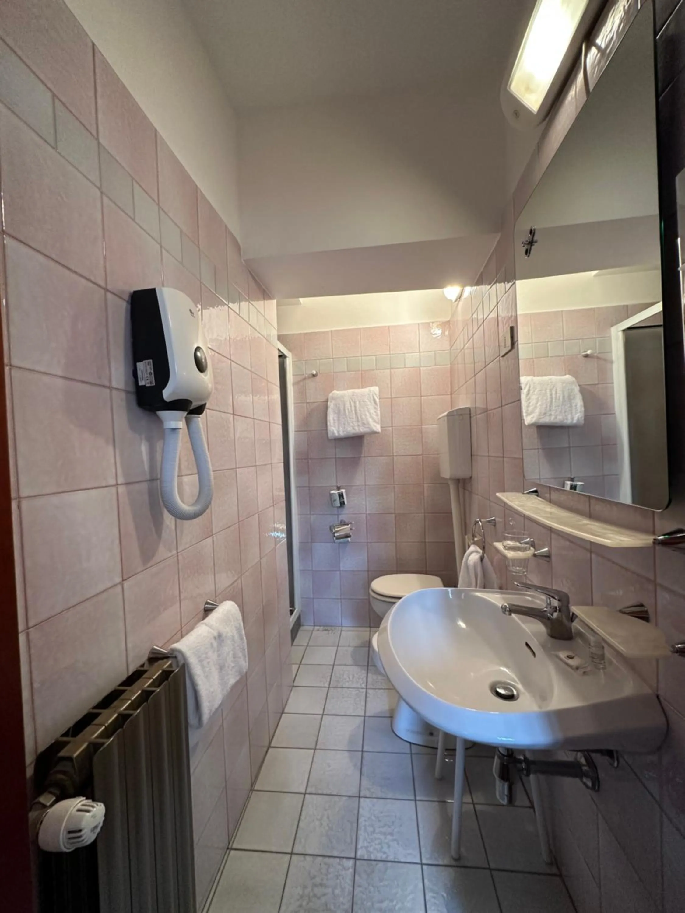 Bathroom in Hotel Aspromonte