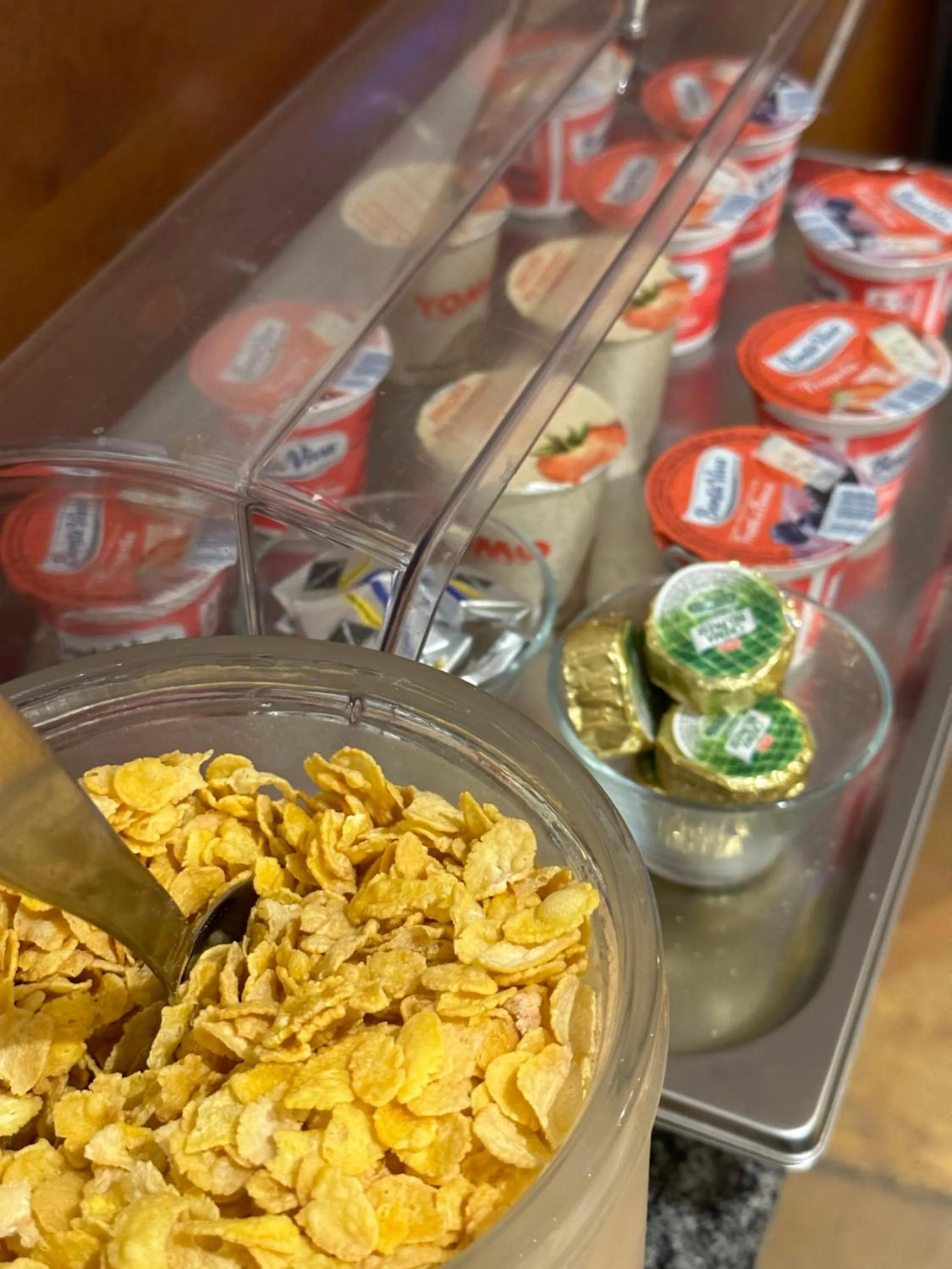 Breakfast in Hotel Aspromonte