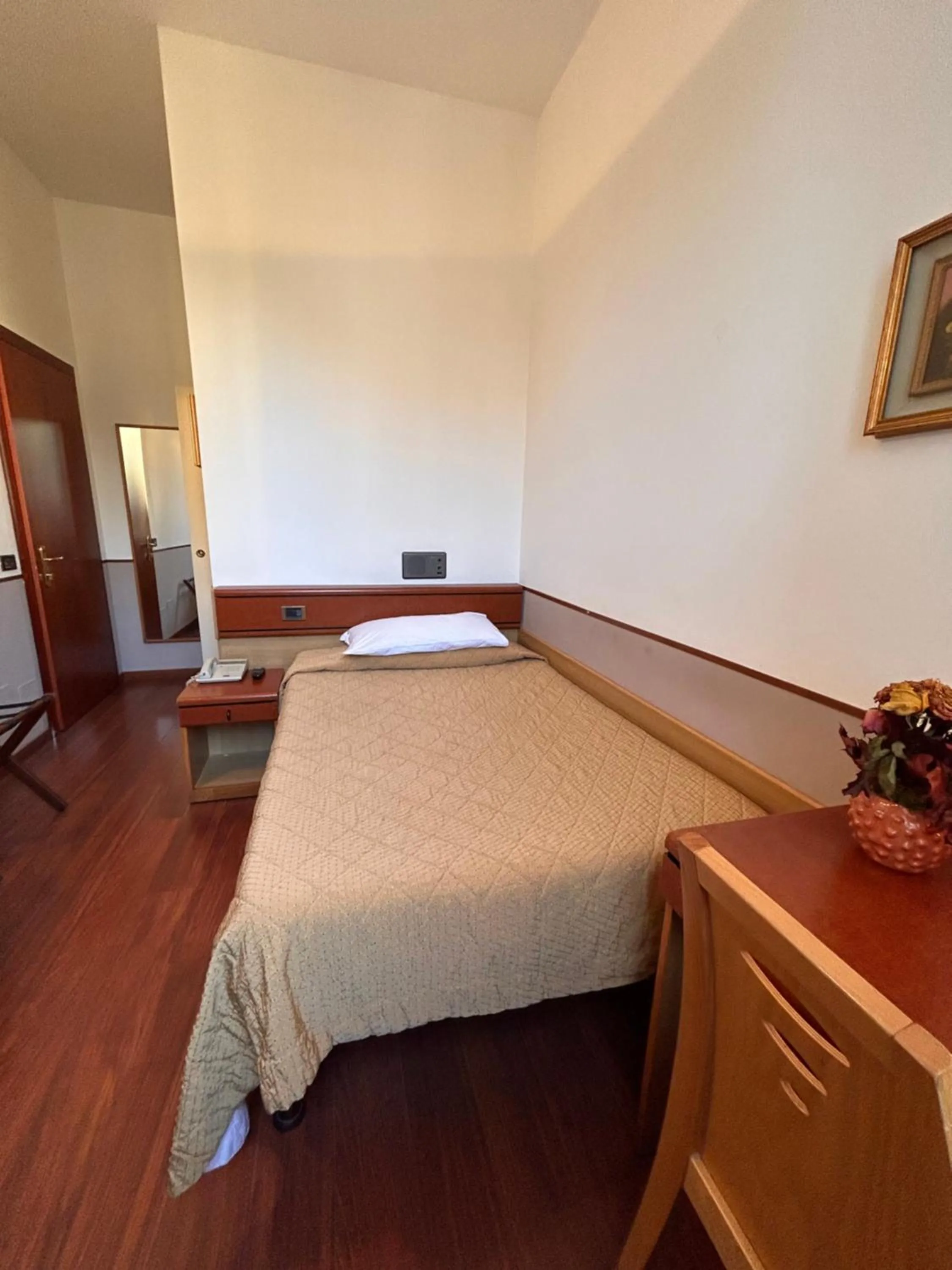 Bed in Hotel Aspromonte