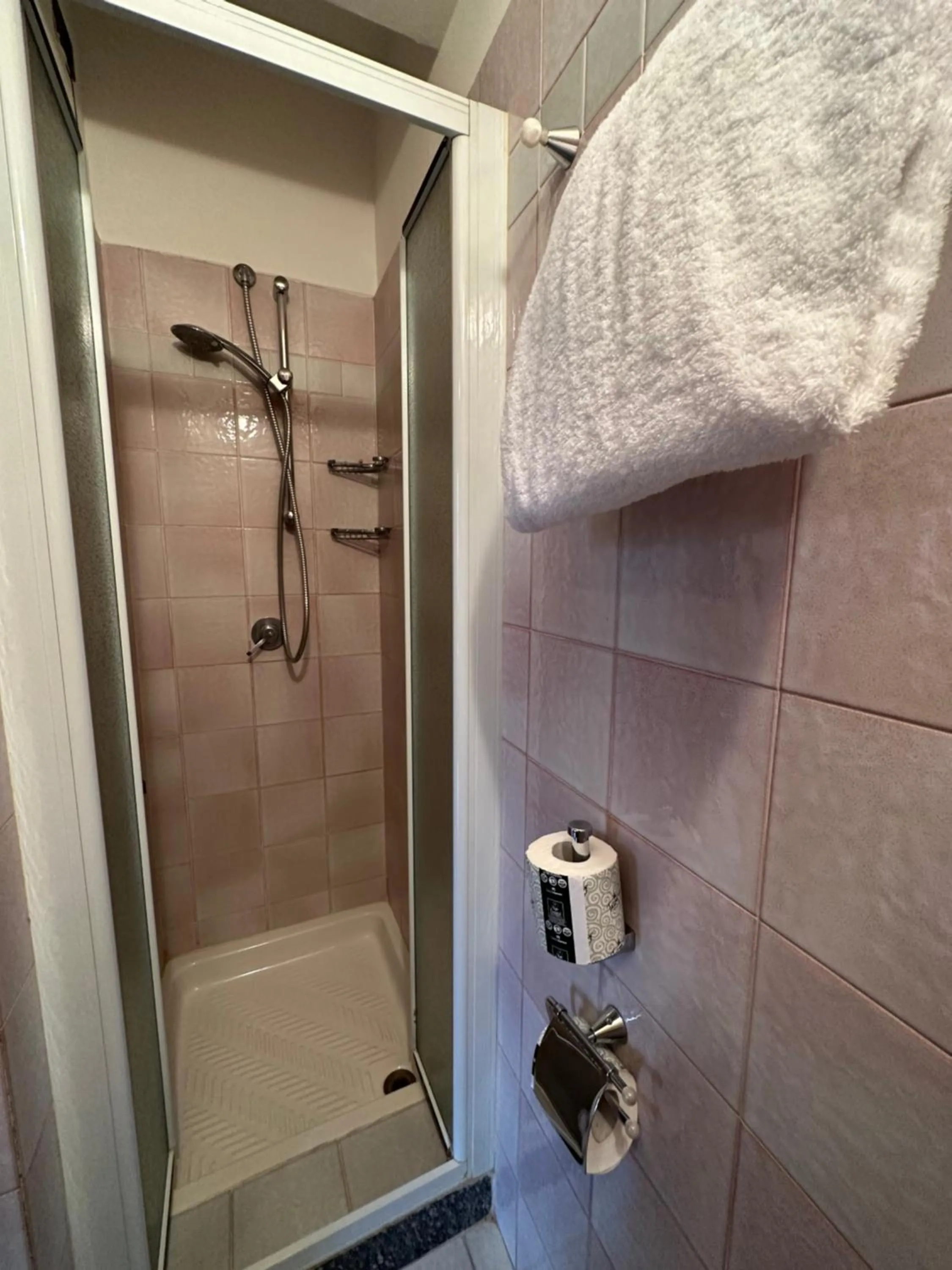 Shower in Hotel Aspromonte