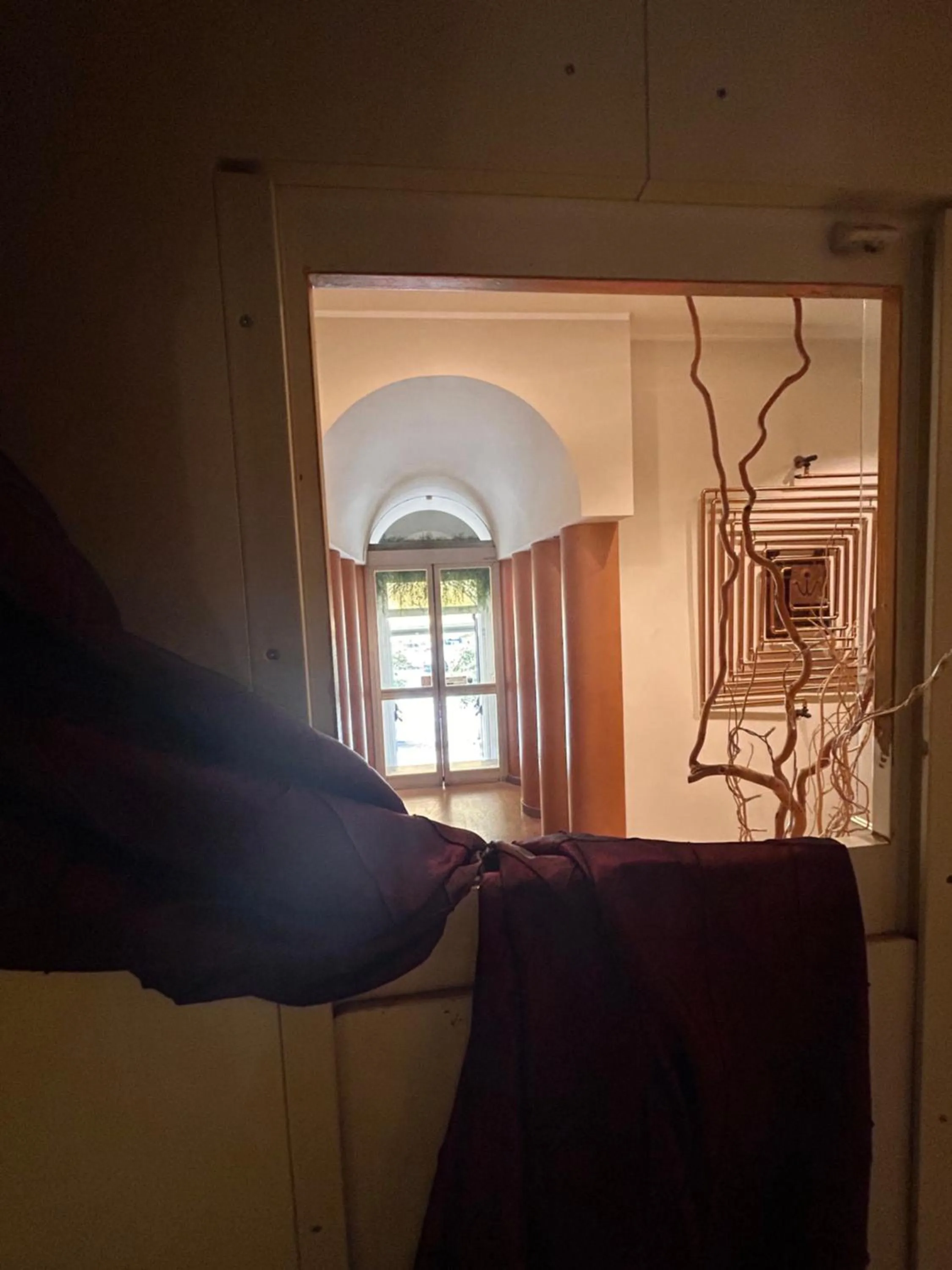 Facade/entrance in Hotel Aspromonte