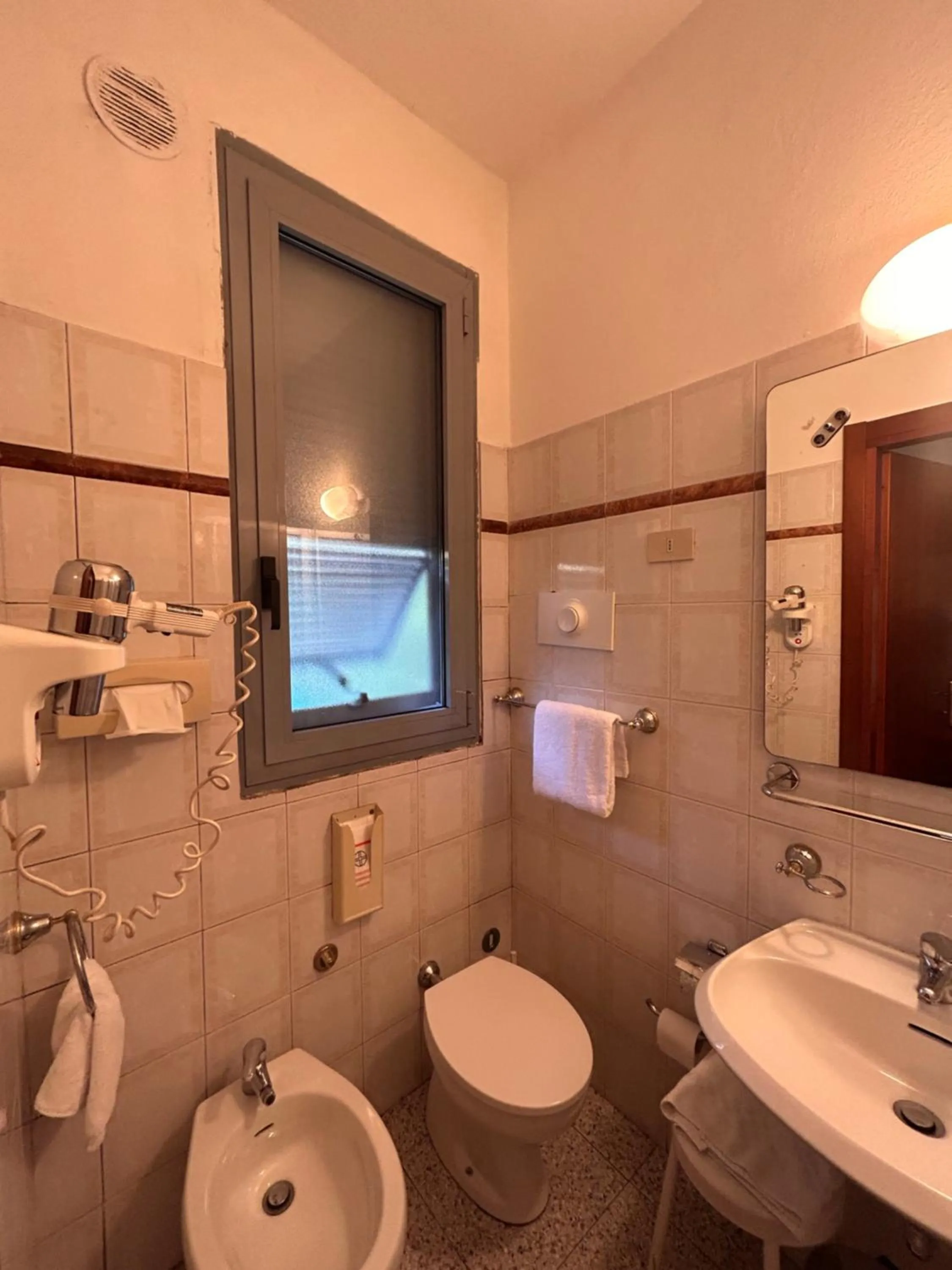 Bathroom in Hotel Aspromonte