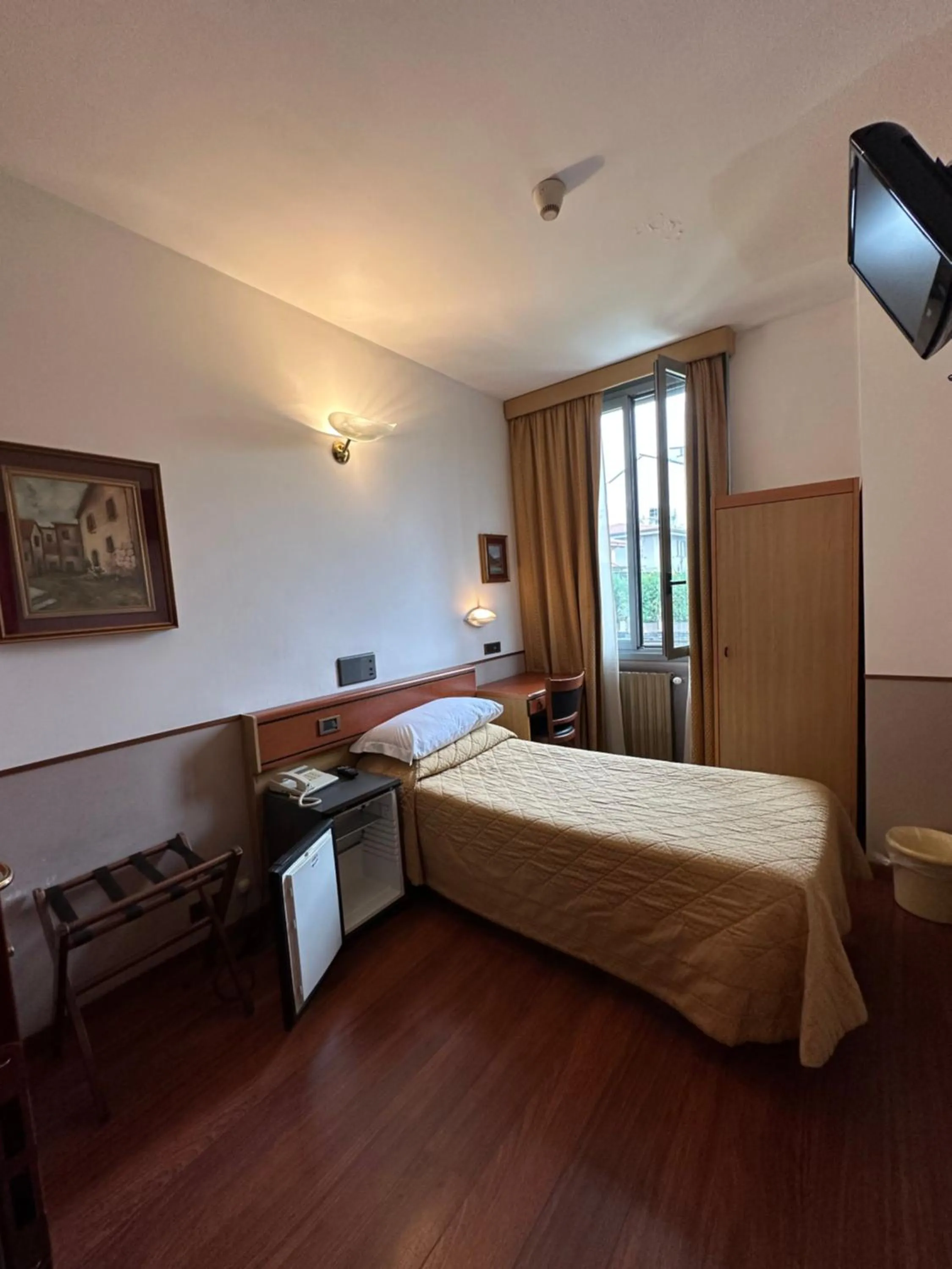 Bedroom, Bed in Hotel Aspromonte