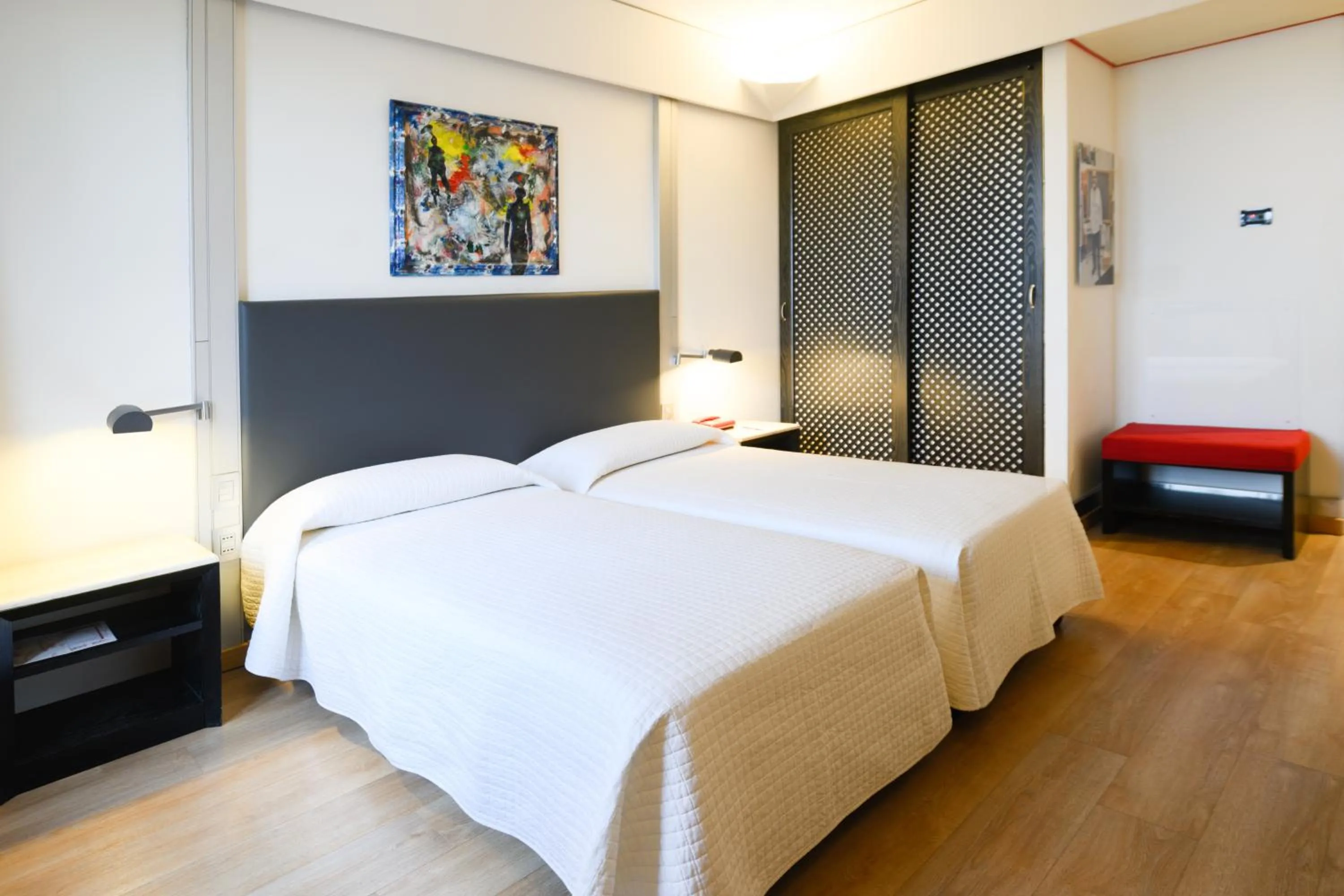 Bedroom, Bed in Art Hotel Museo