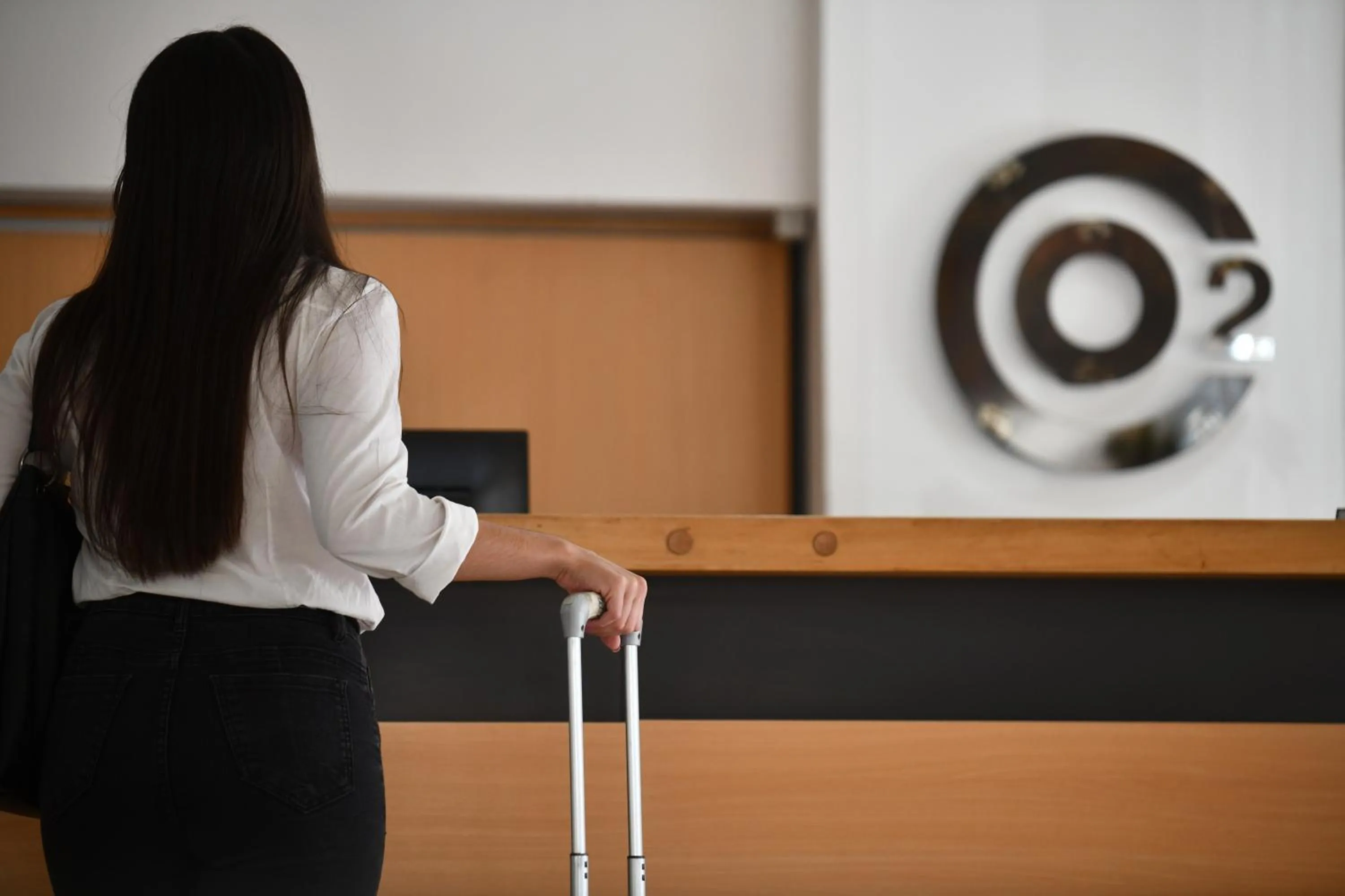Lobby or reception in O2 Hotel Gualeguaychú