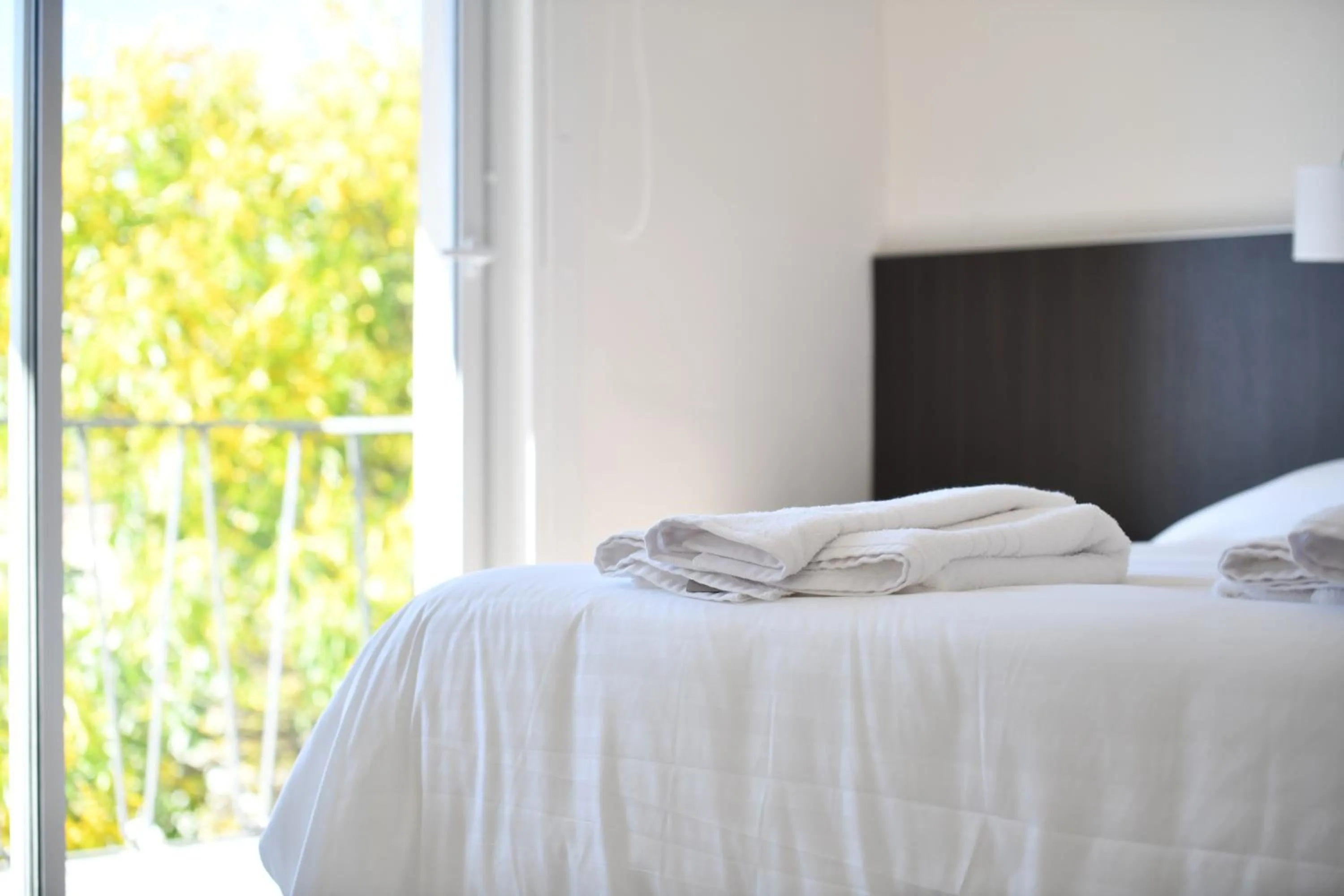 Photo of the whole room, Bed in O2 Hotel Gualeguaychú