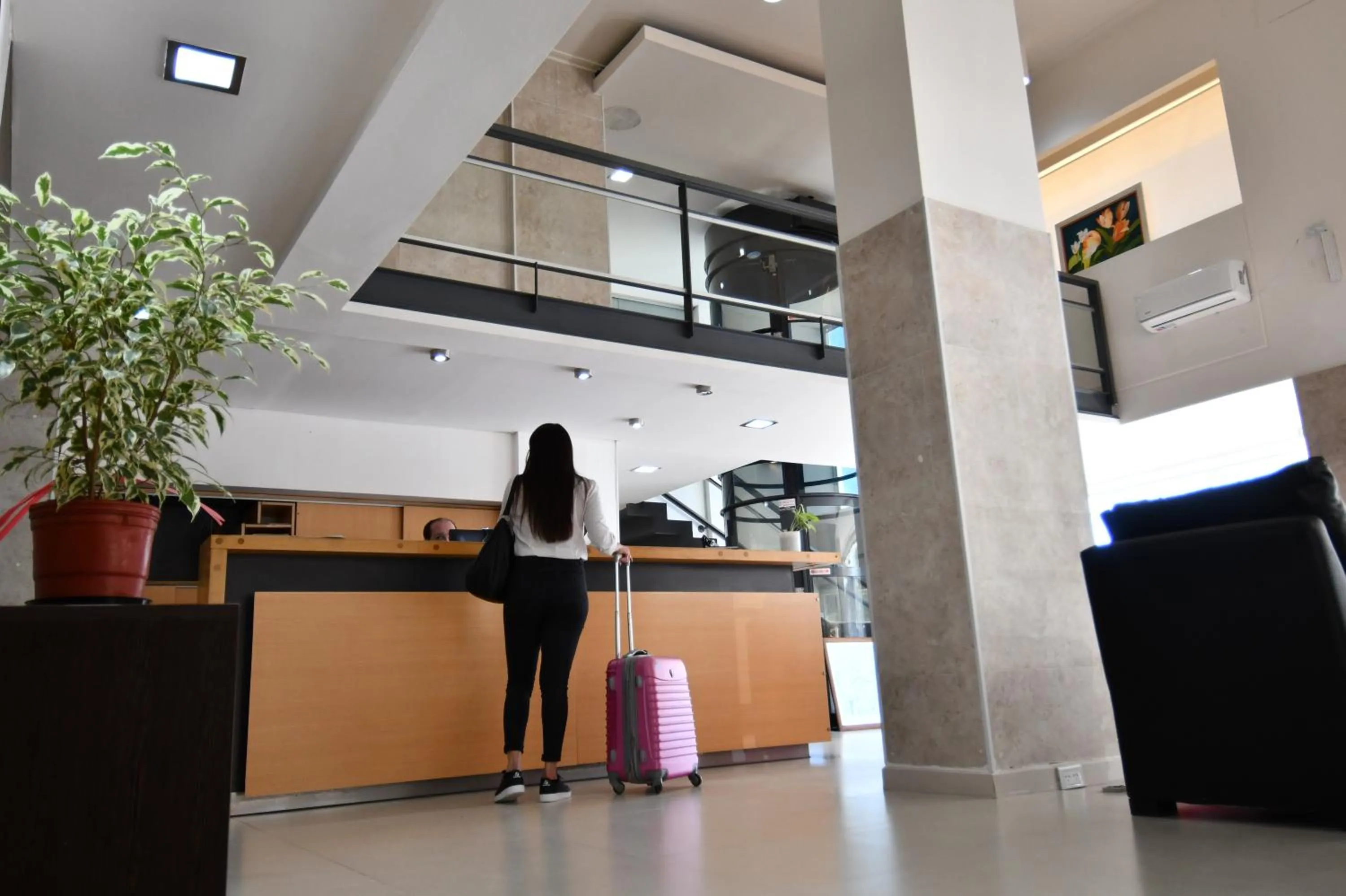 Lobby or reception in O2 Hotel Gualeguaychú