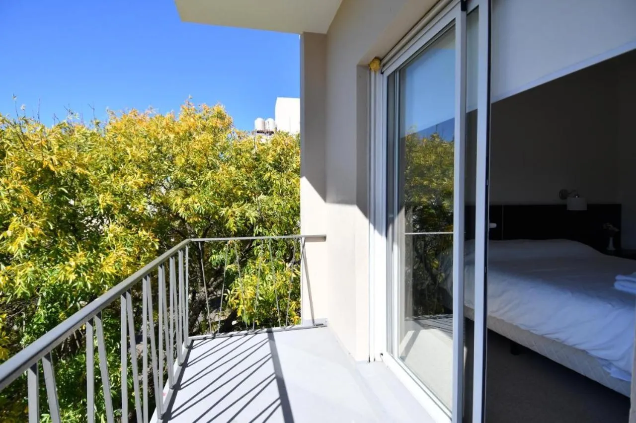 Bed in O2 Hotel Gualeguaychú