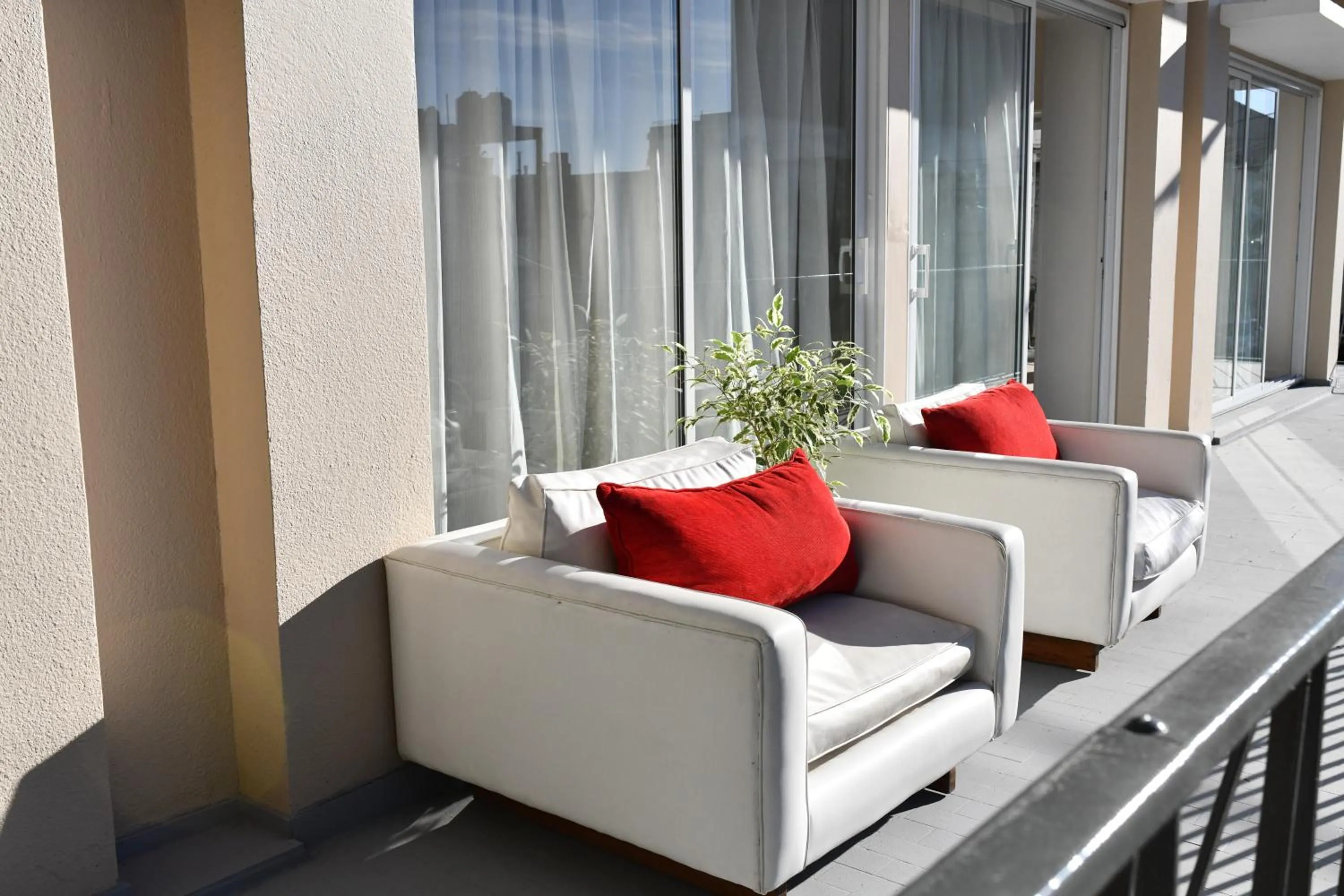 Balcony/Terrace in O2 Hotel Gualeguaychú