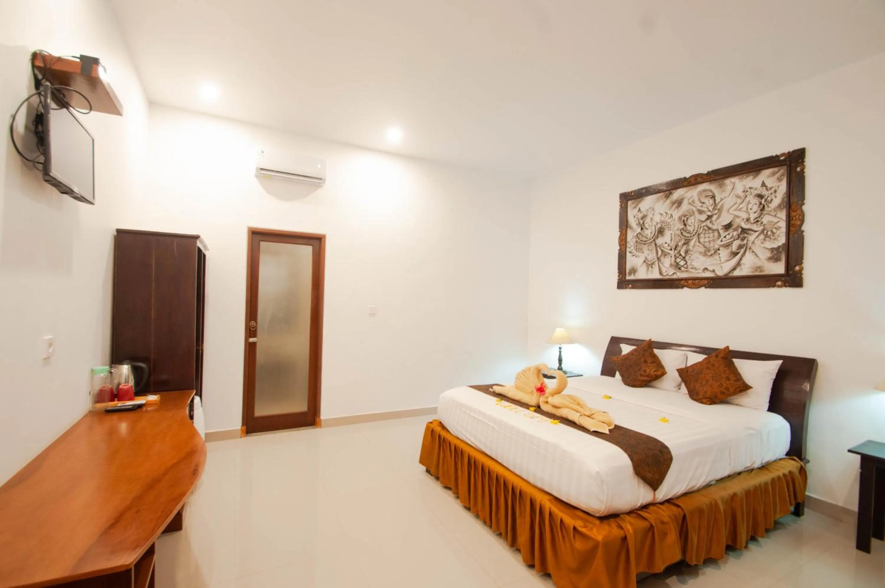 Bedroom, Bed in The Bali Menjangan Boutique Villas & Dive Center