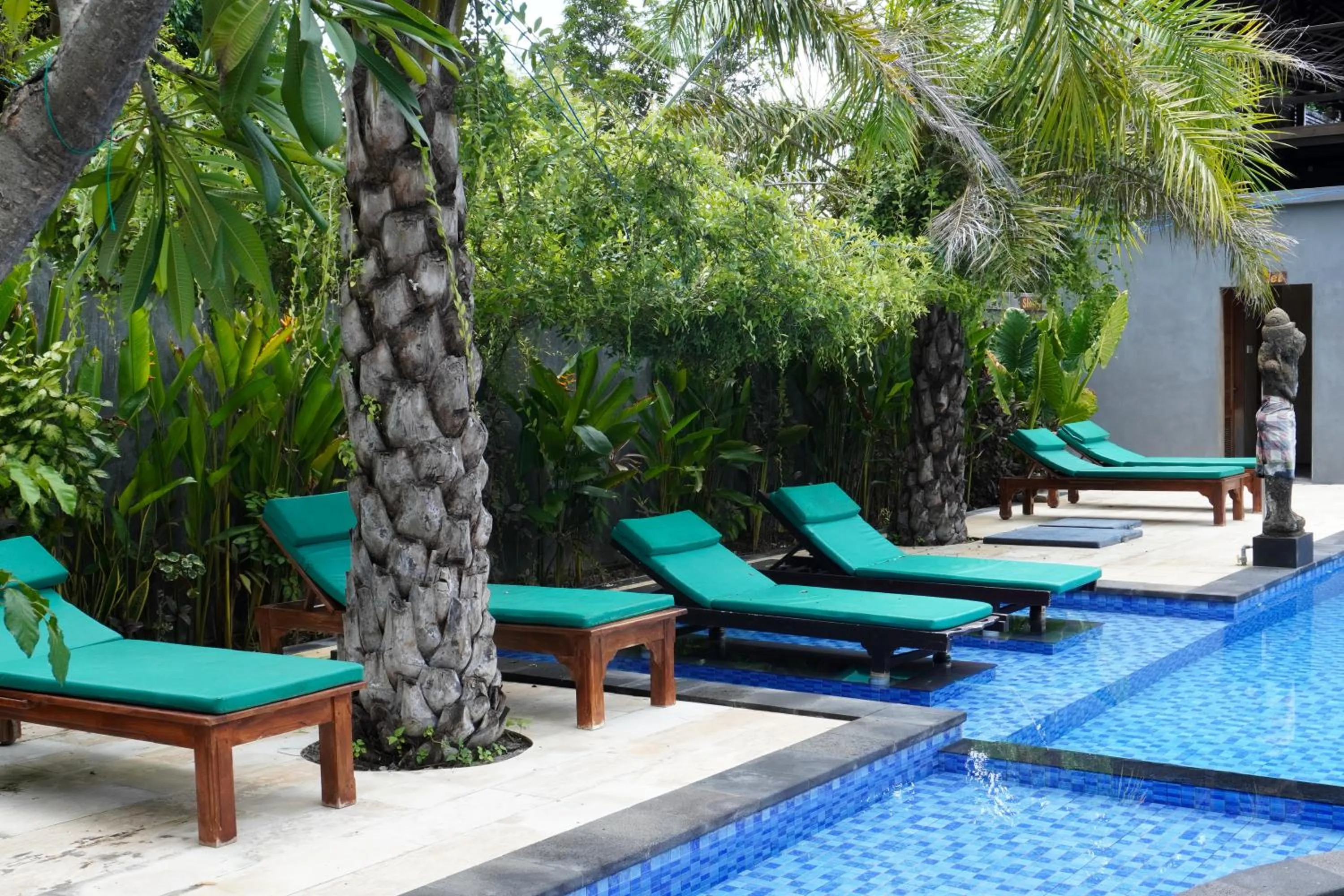 Swimming pool in The Bali Menjangan Boutique Villas & Dive Center