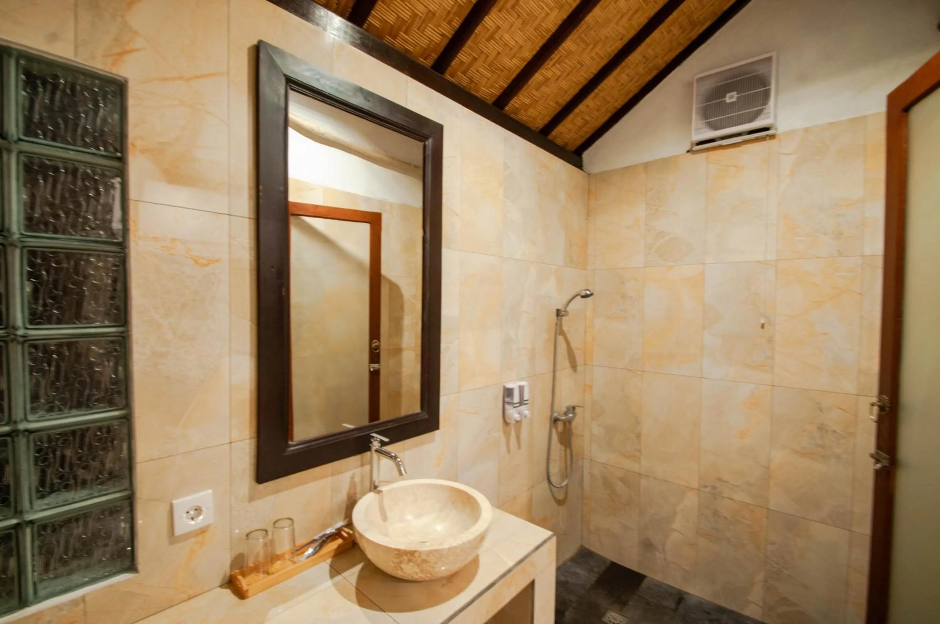 Bedroom in The Bali Menjangan Boutique Villas & Dive Center