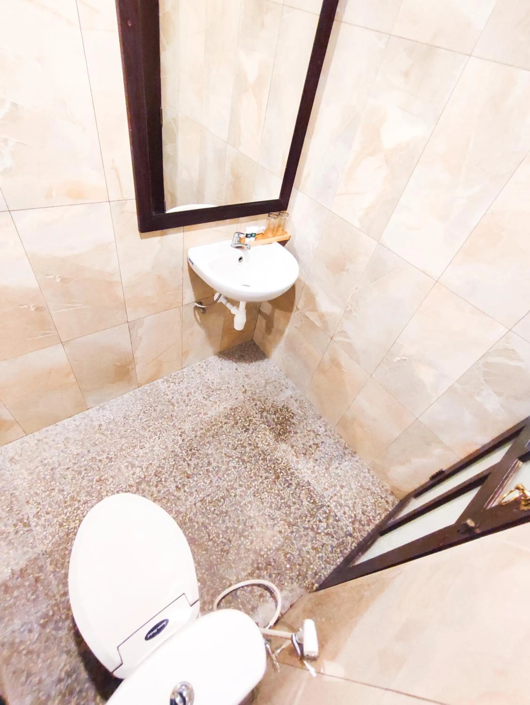 Bathroom in The Bali Menjangan Boutique Villas & Dive Center