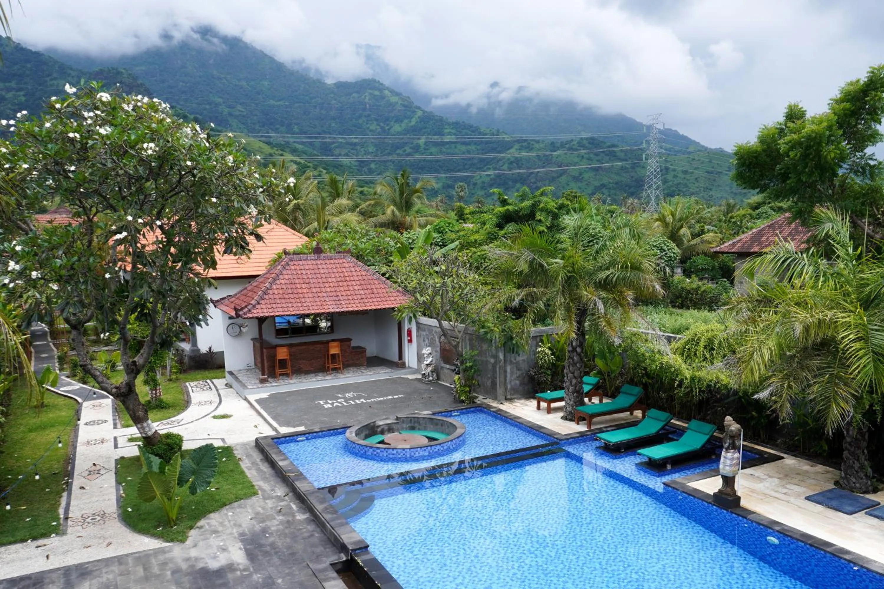 Swimming pool in The Bali Menjangan Boutique Villas & Dive Center