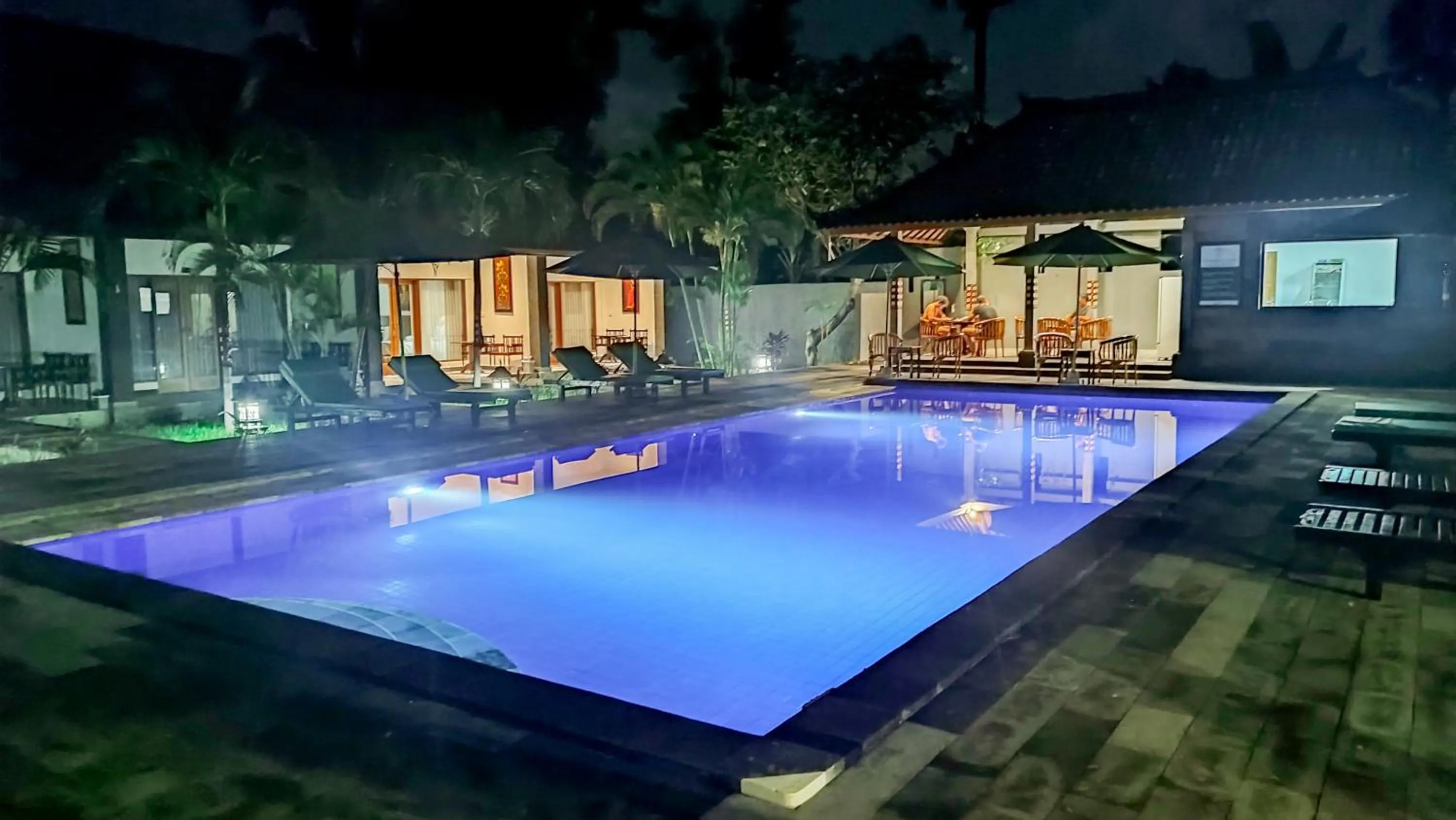 Swimming pool in The Bali Menjangan Boutique Villas & Dive Center