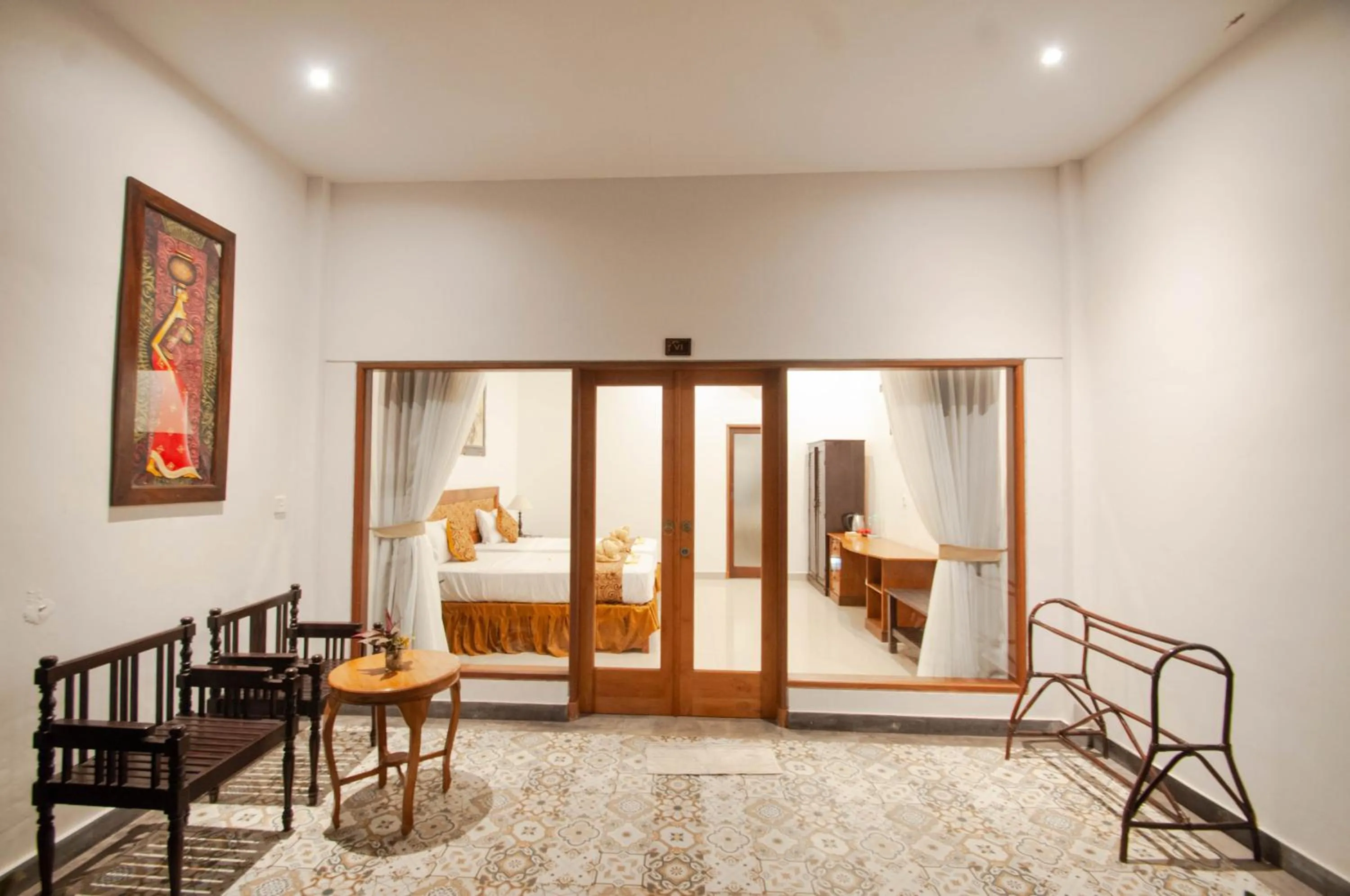 Balcony/Terrace in The Bali Menjangan Boutique Villas & Dive Center