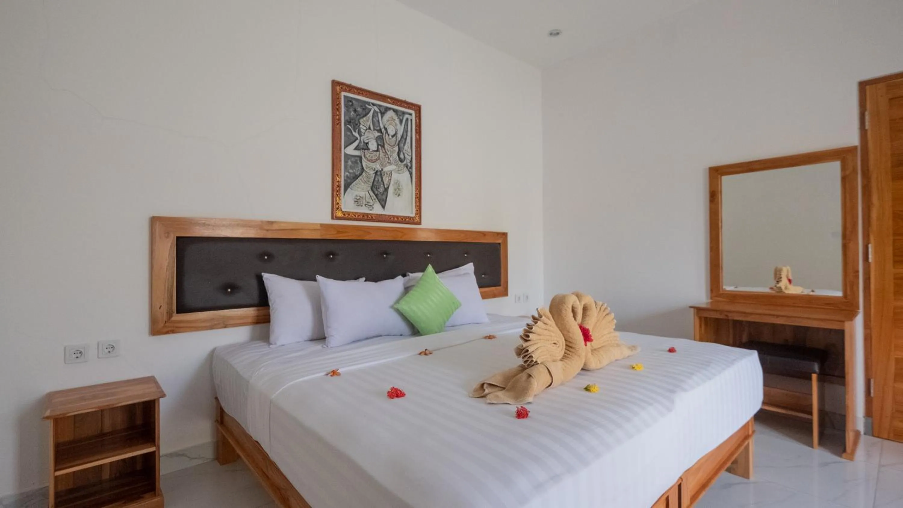 Bedroom, Bed in The Bali Menjangan Boutique Villas & Dive Center