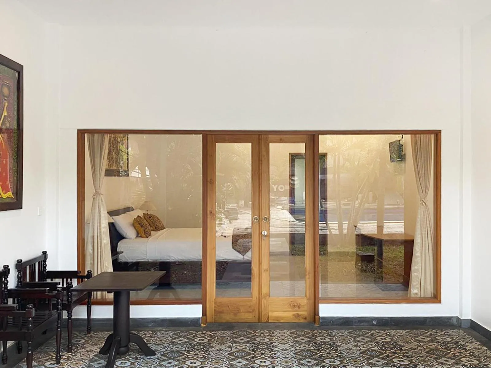 Property building, Bed in The Bali Menjangan Boutique Villas & Dive Center