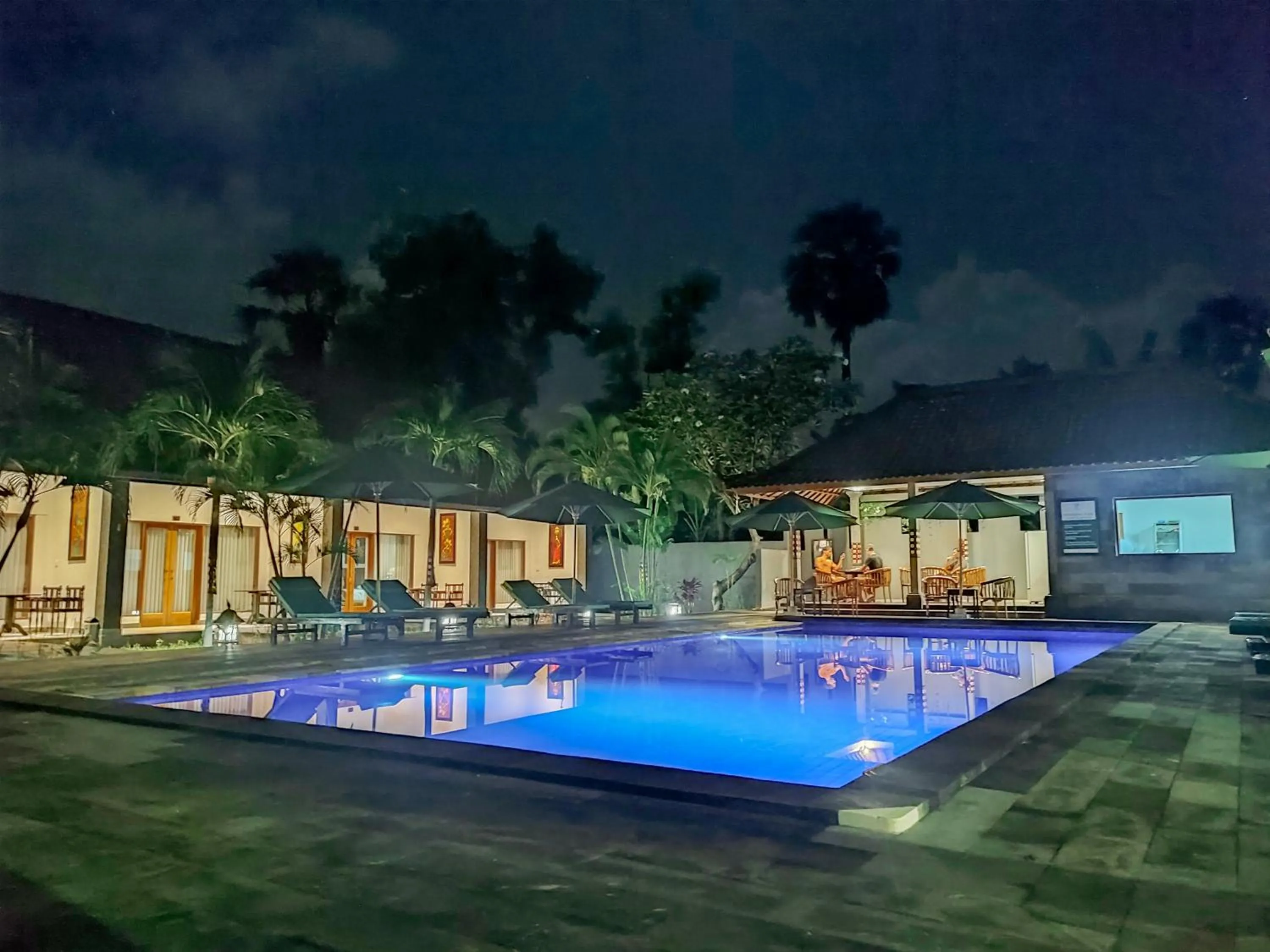 Swimming pool in The Bali Menjangan Boutique Villas & Dive Center