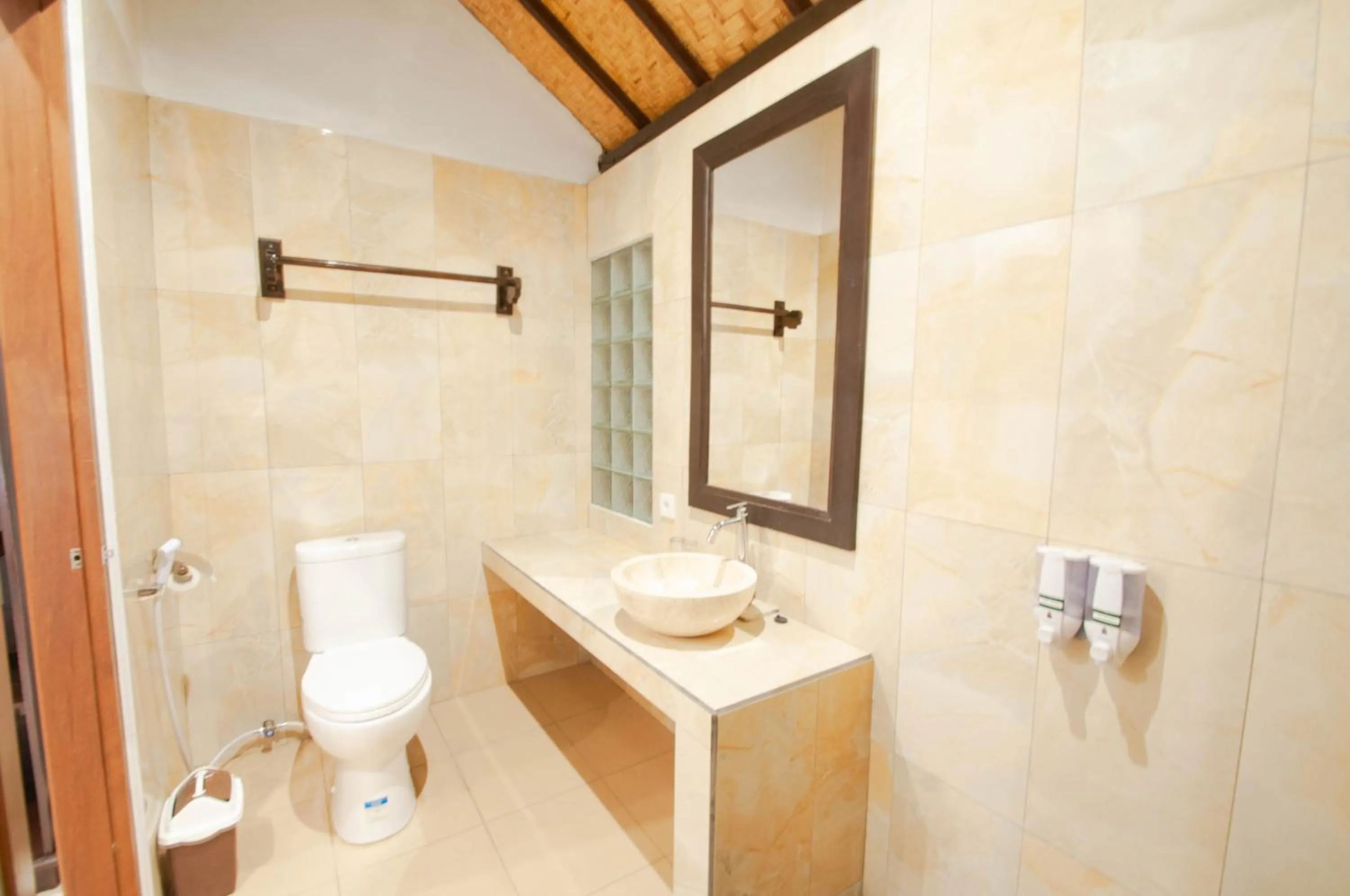 Bathroom in The Bali Menjangan Boutique Villas & Dive Center