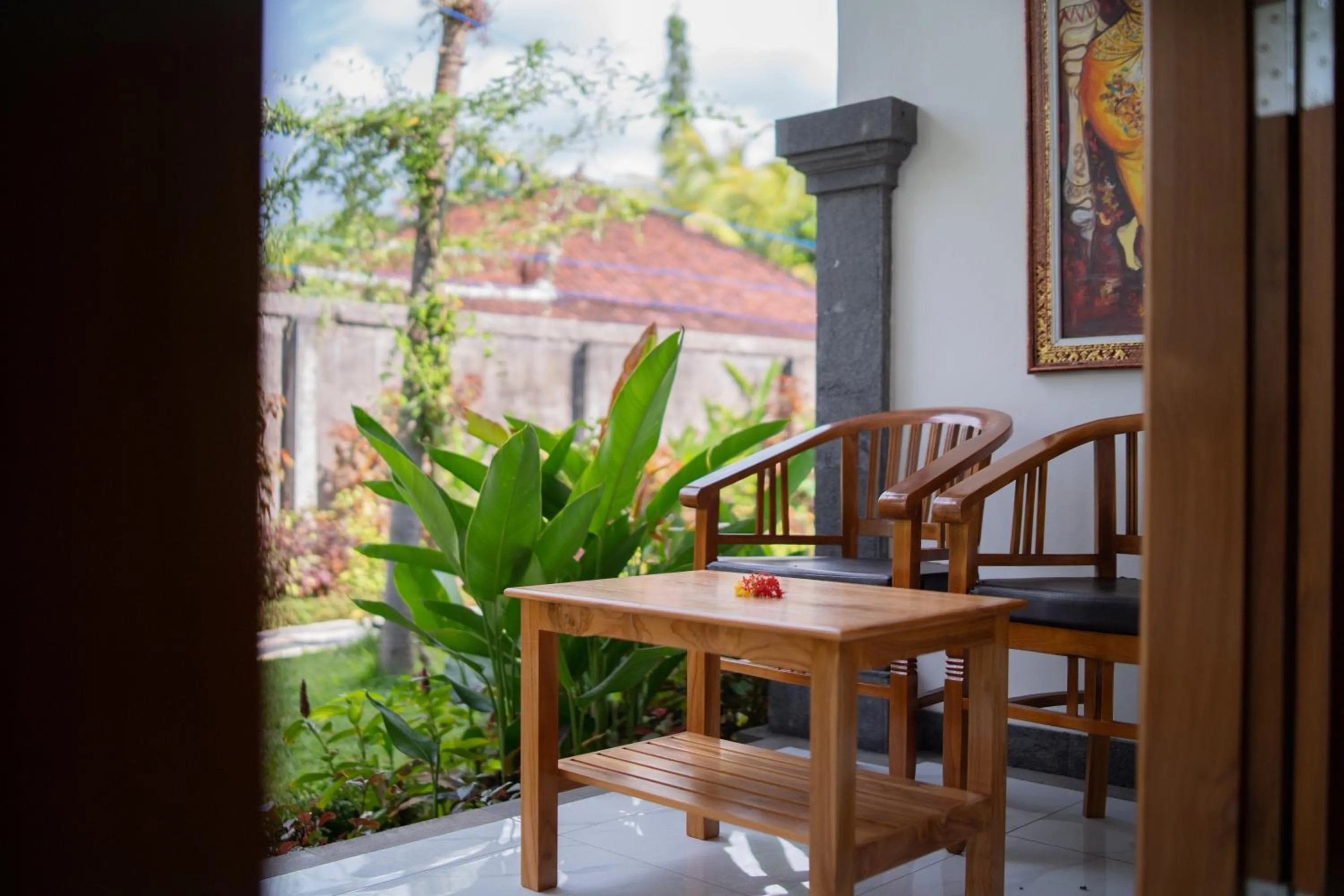 Garden in The Bali Menjangan Boutique Villas & Dive Center