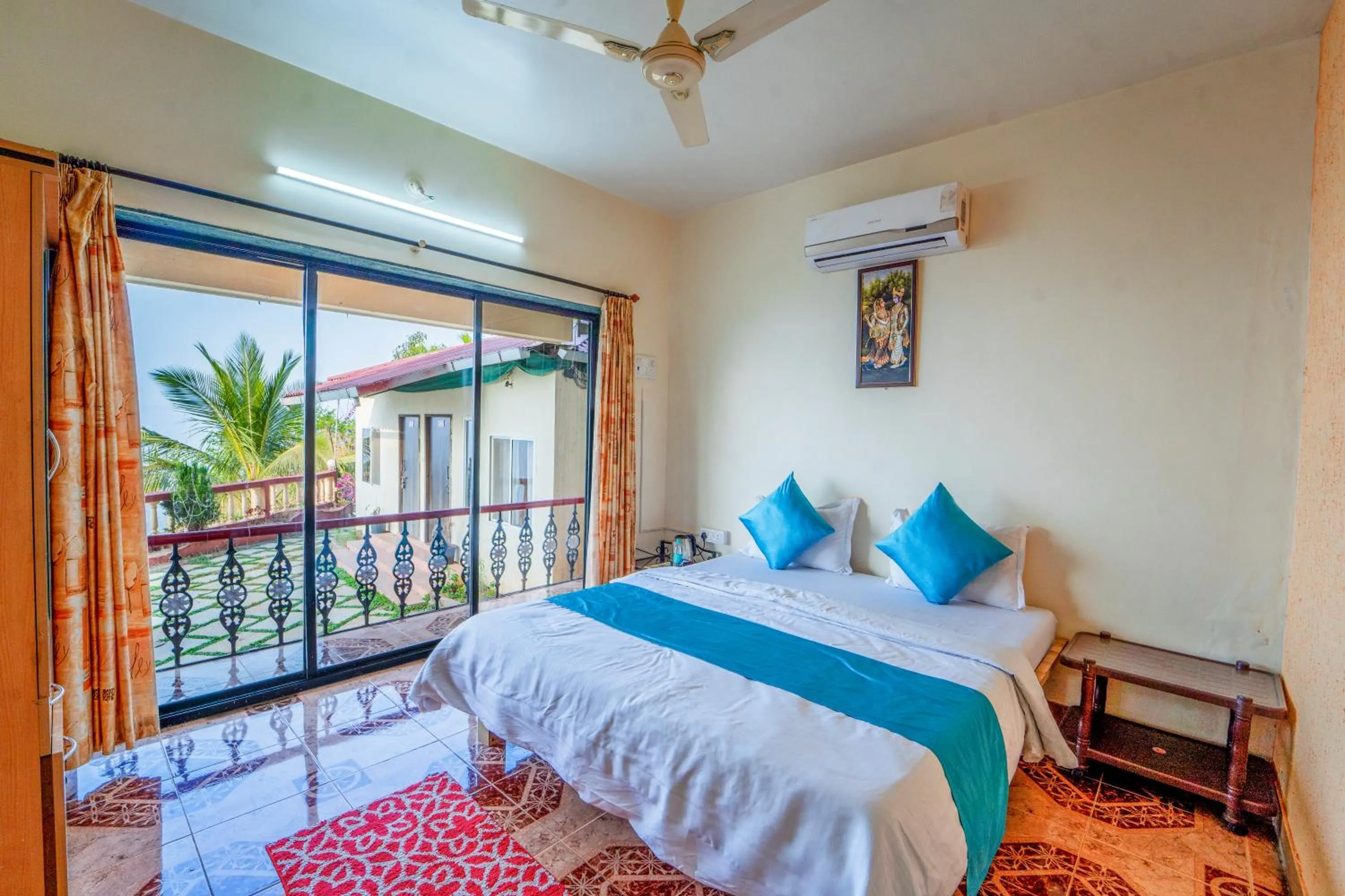 Bedroom, Bed in Sharayu Holidays Valley View