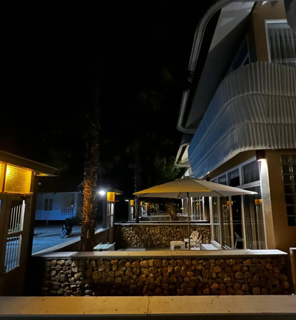 Night in Amity Beach Resort