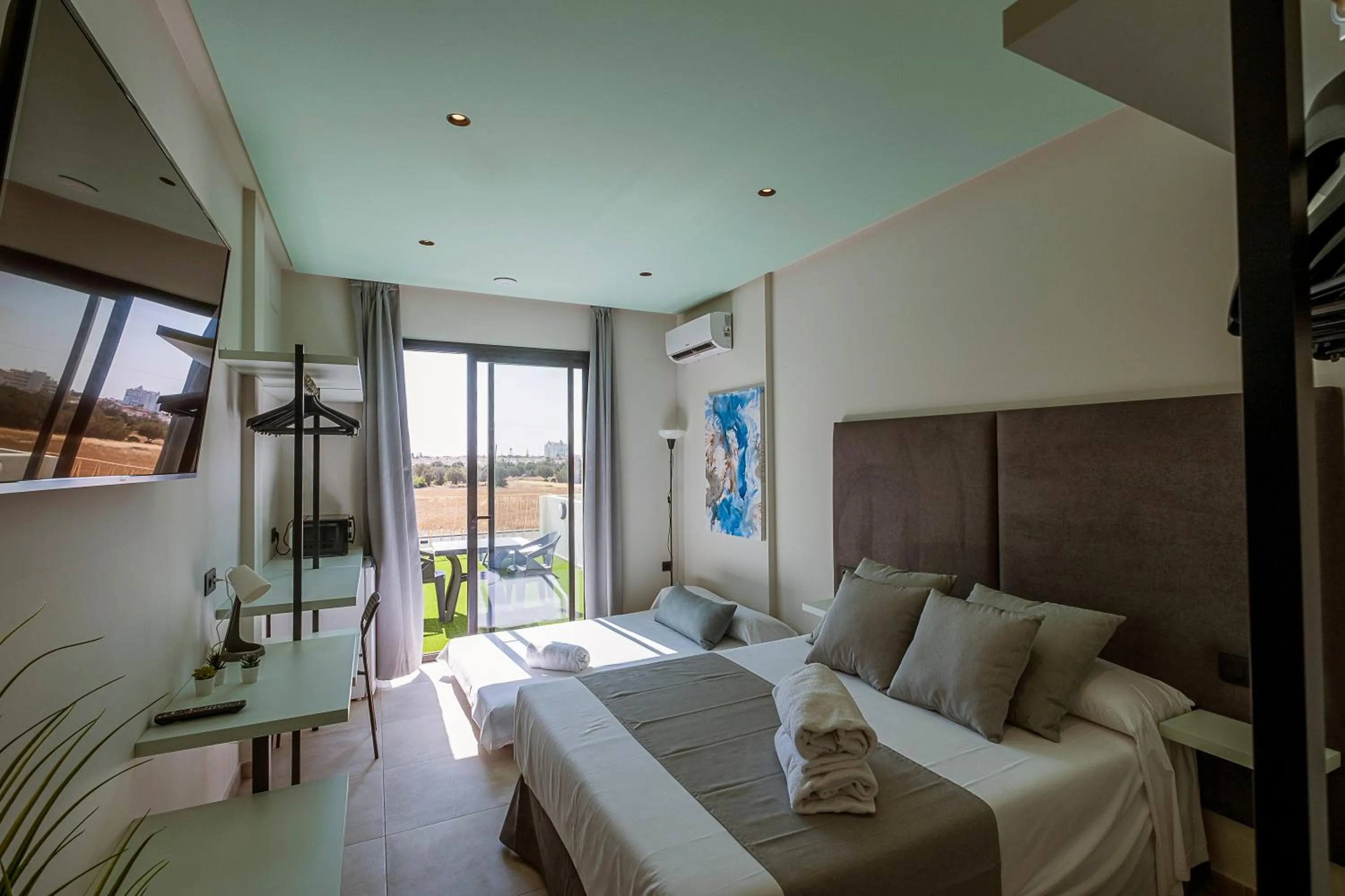 Bed in ON The Residence