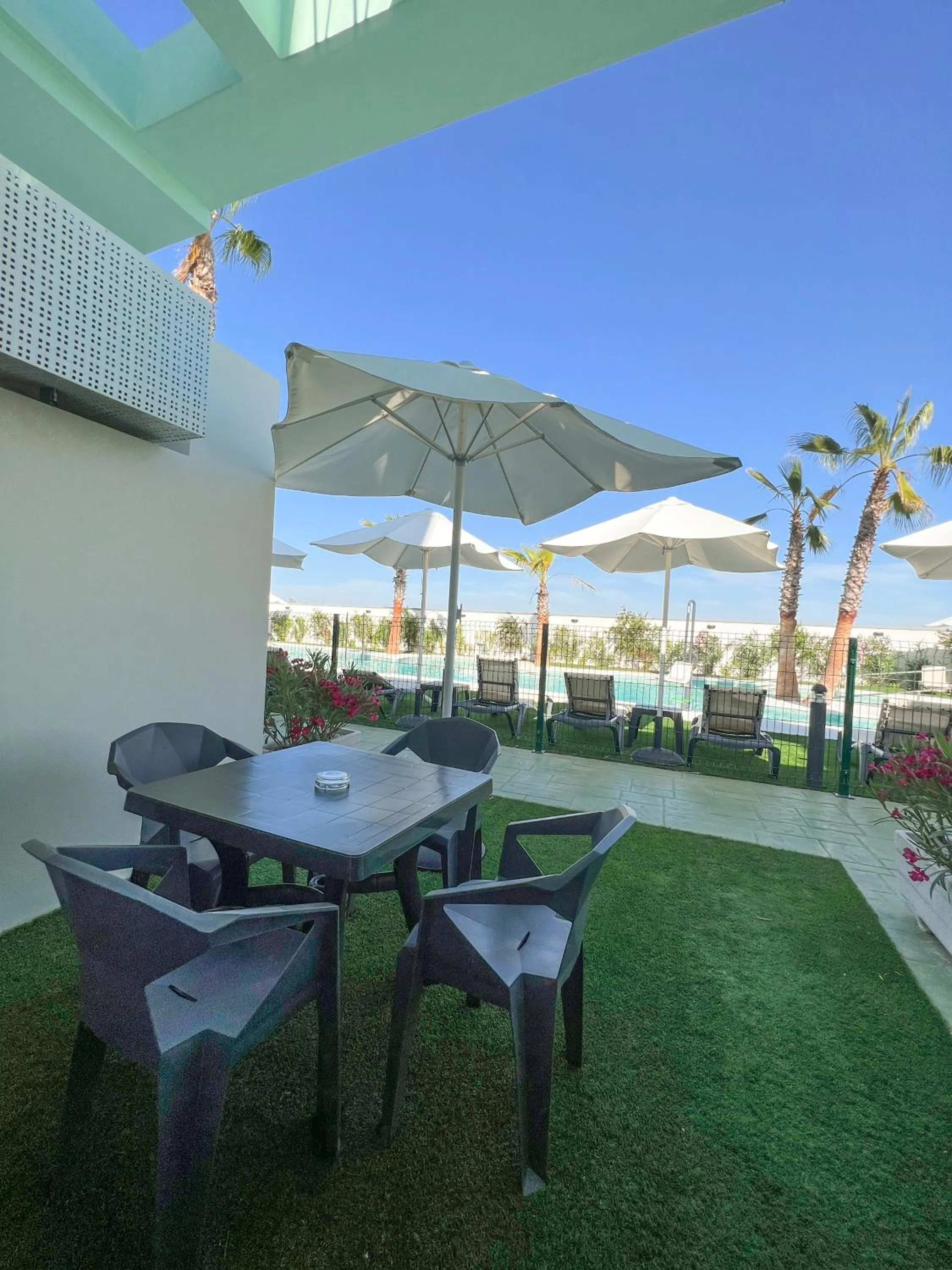 Garden in ON The Residence