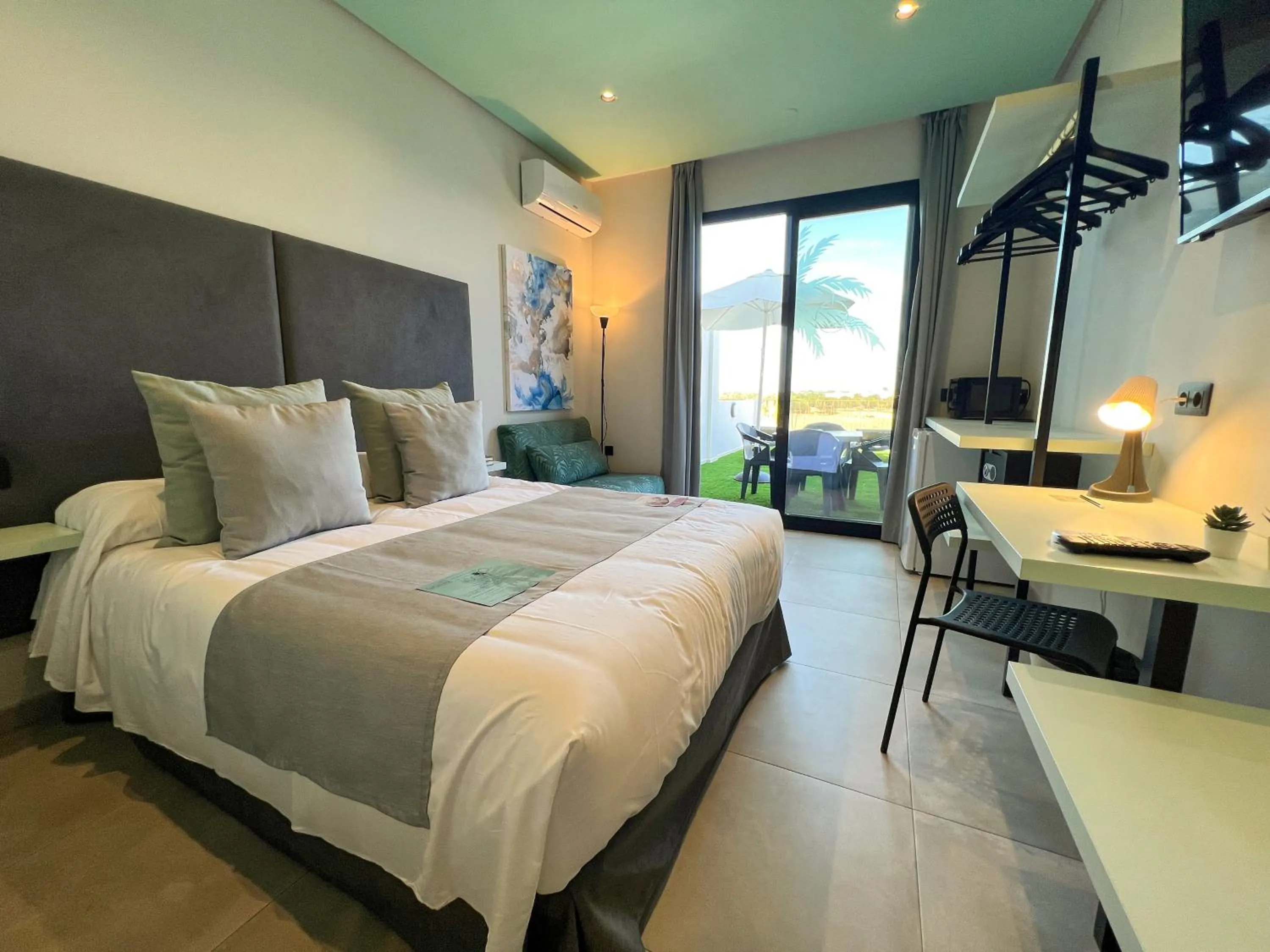 Bedroom, Bed in ON The Residence