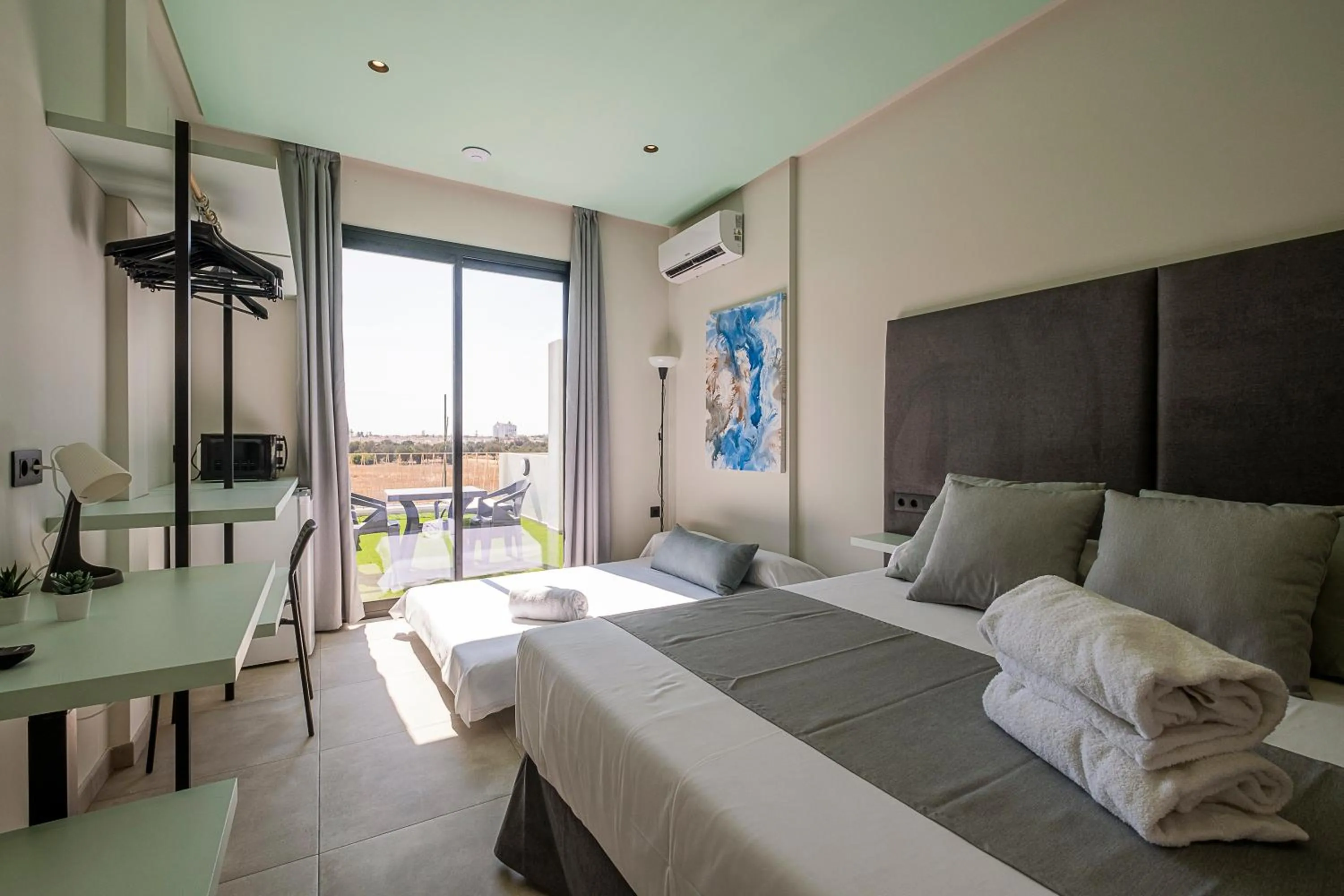 Bed in ON The Residence