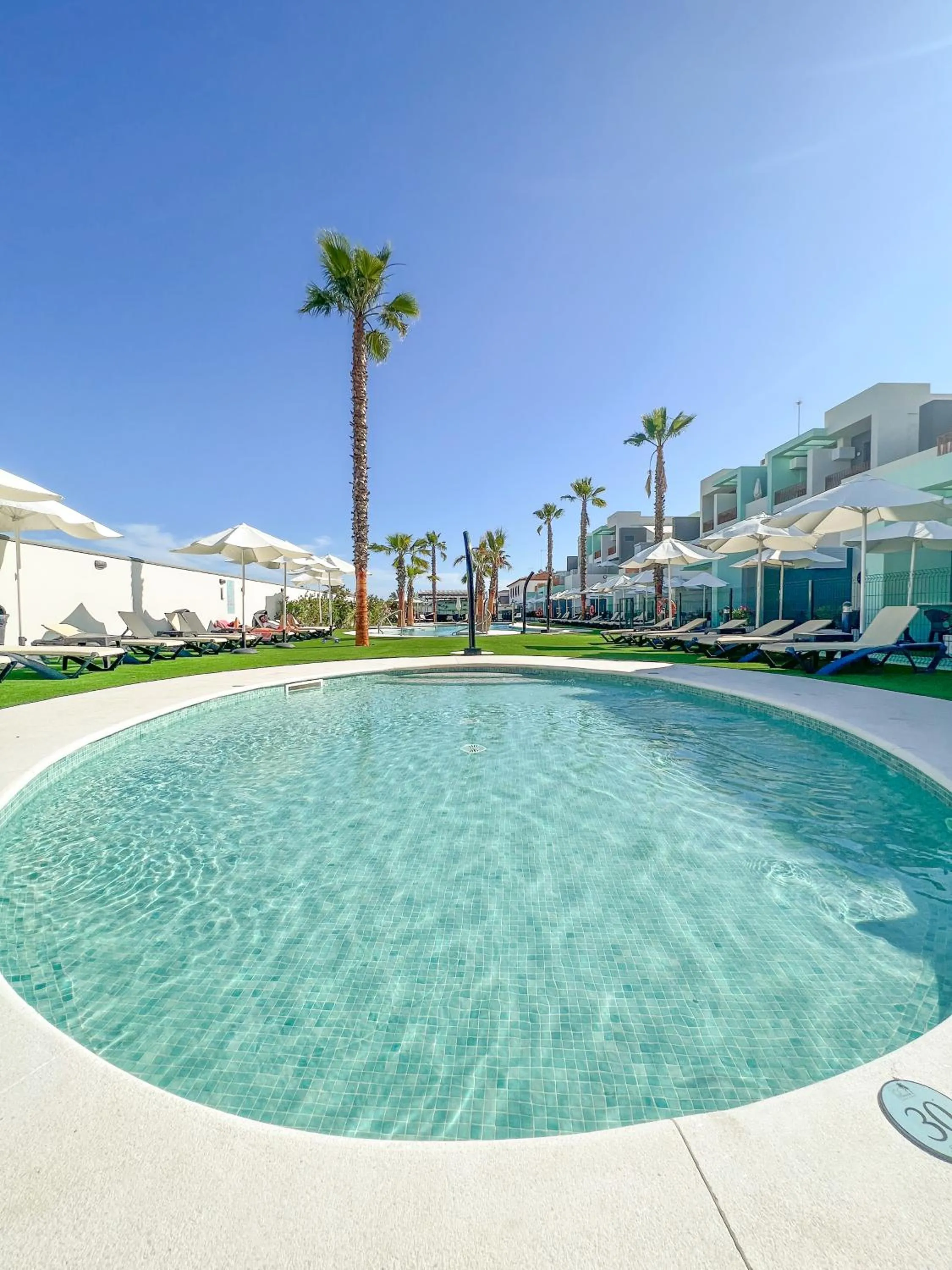 Swimming pool in ON The Residence