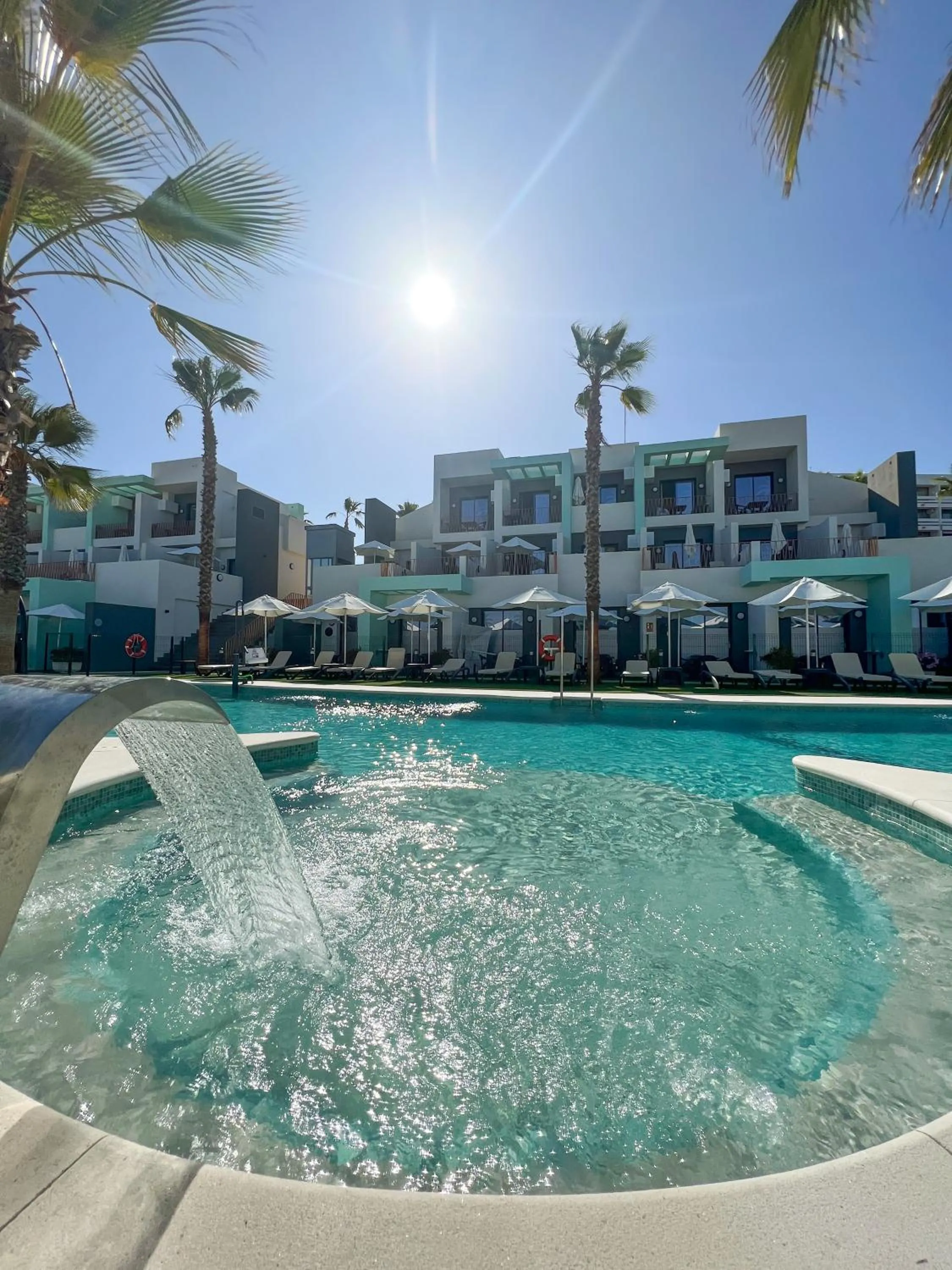 Swimming pool in ON The Residence