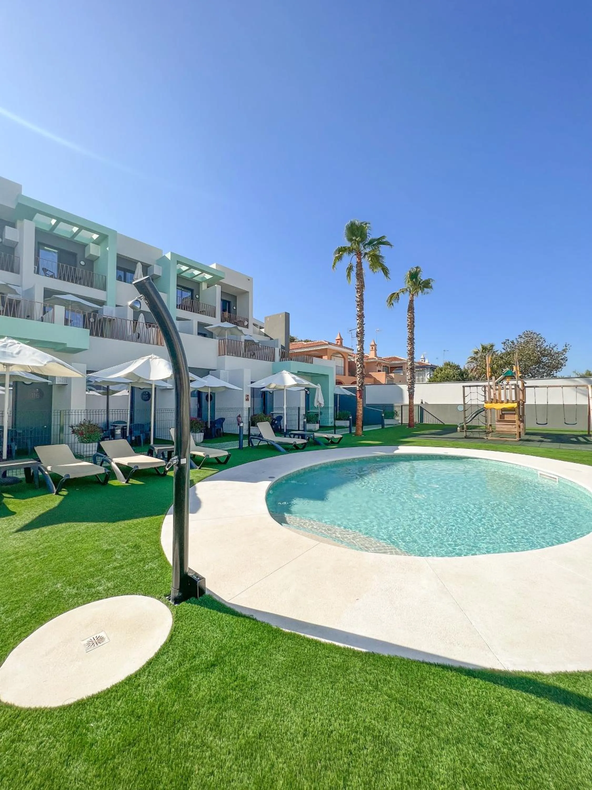 Swimming pool in ON The Residence