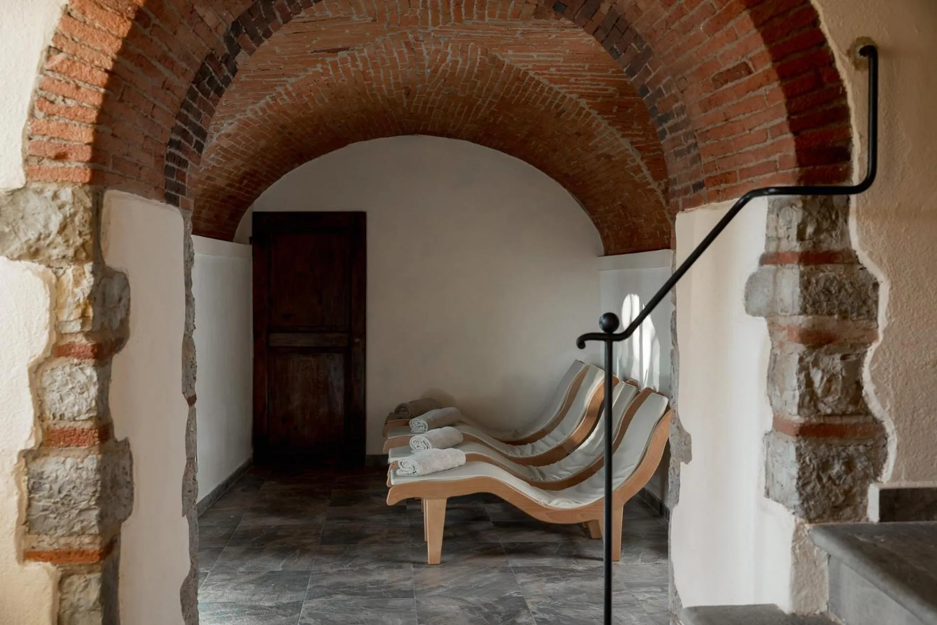 Spa and wellness centre/facilities in Relais Vignale & Spa