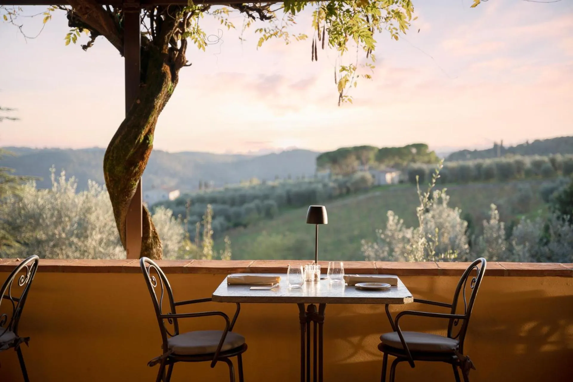 Restaurant/places to eat in Relais Vignale & Spa