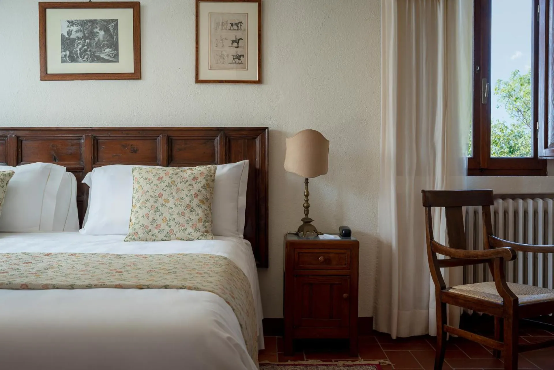 Bedroom, Bed in Relais Vignale & Spa