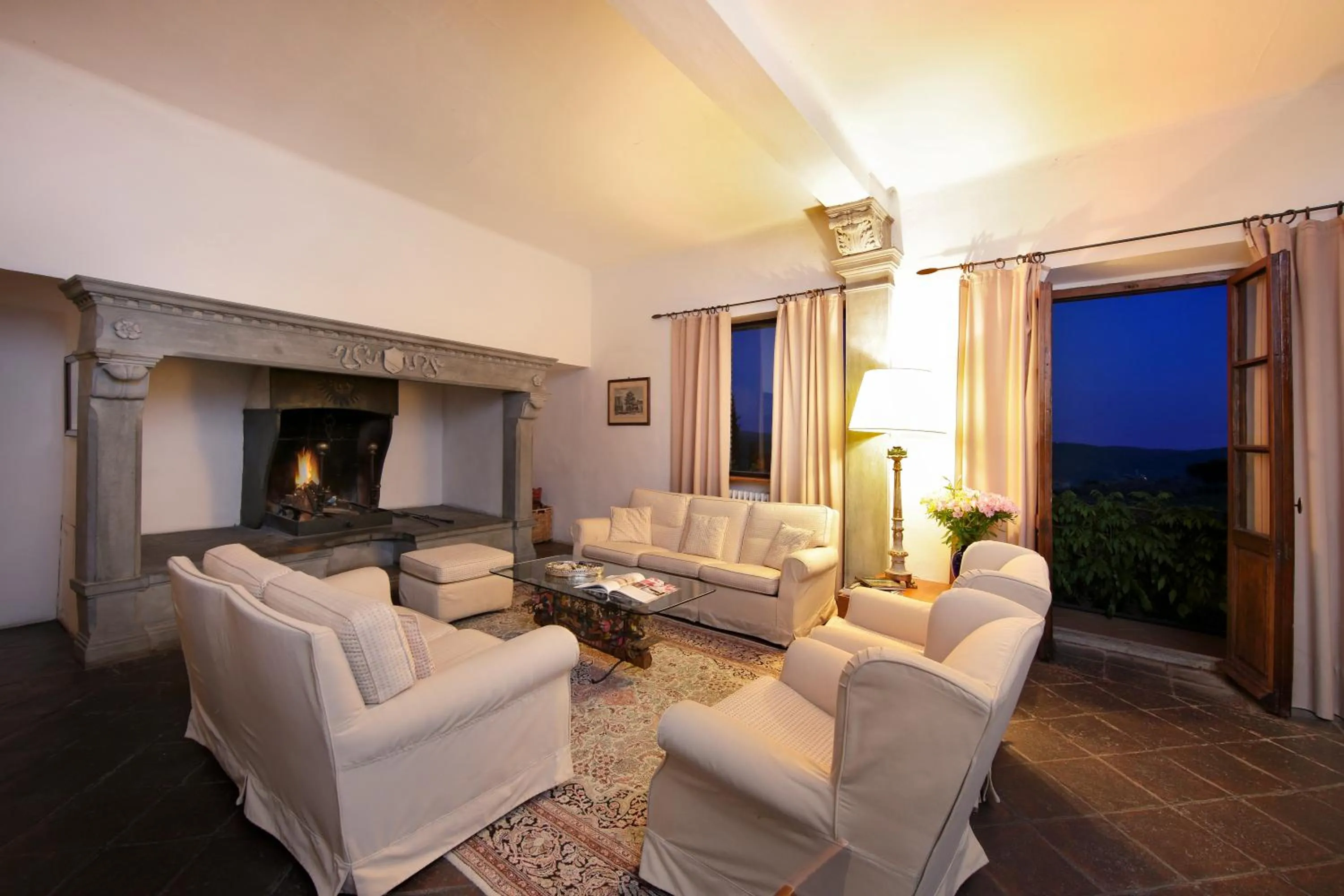 Lounge or bar in Relais Vignale & Spa