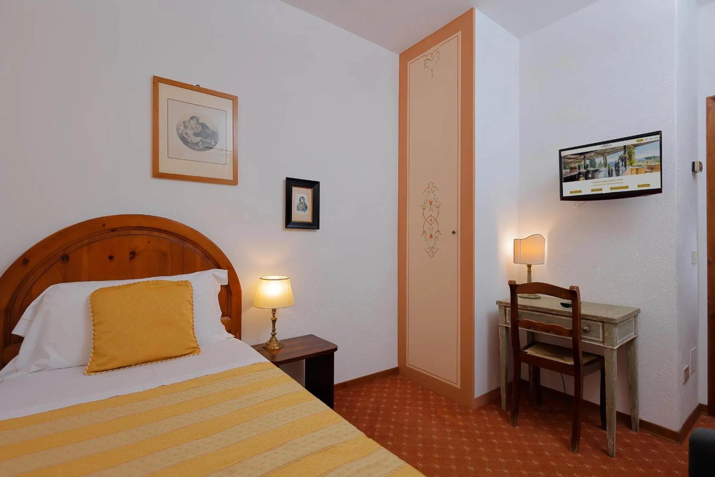 Bed in Relais Vignale & Spa