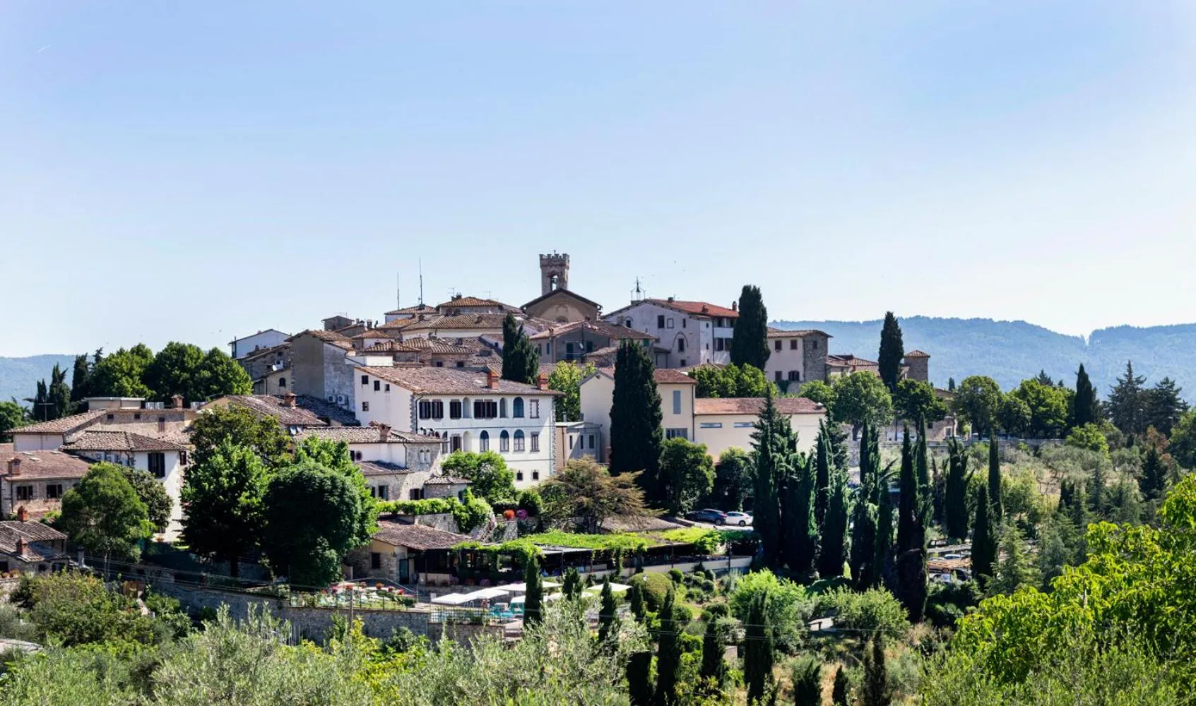 Nearby landmark in Relais Vignale & Spa