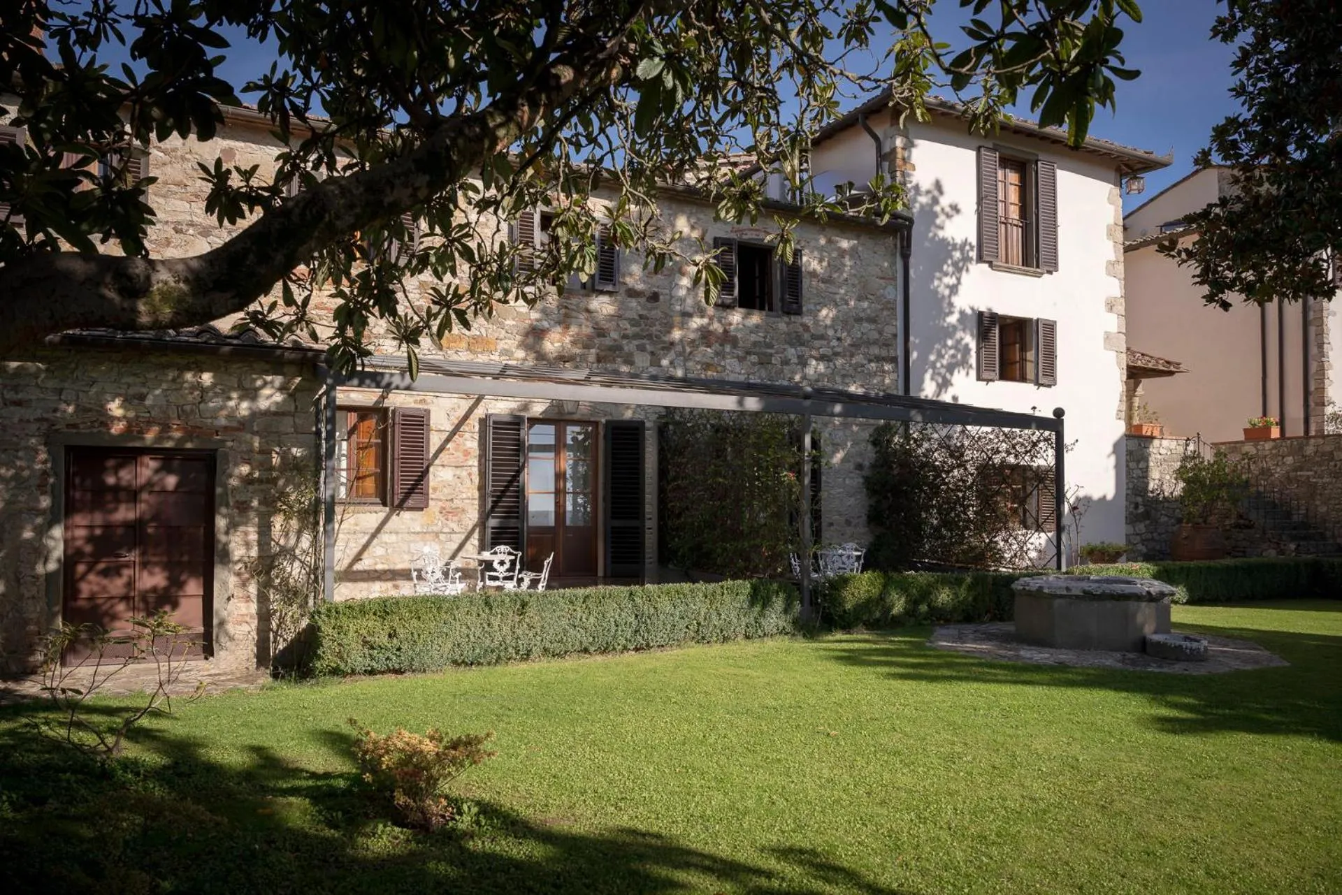 Garden in Relais Vignale & Spa