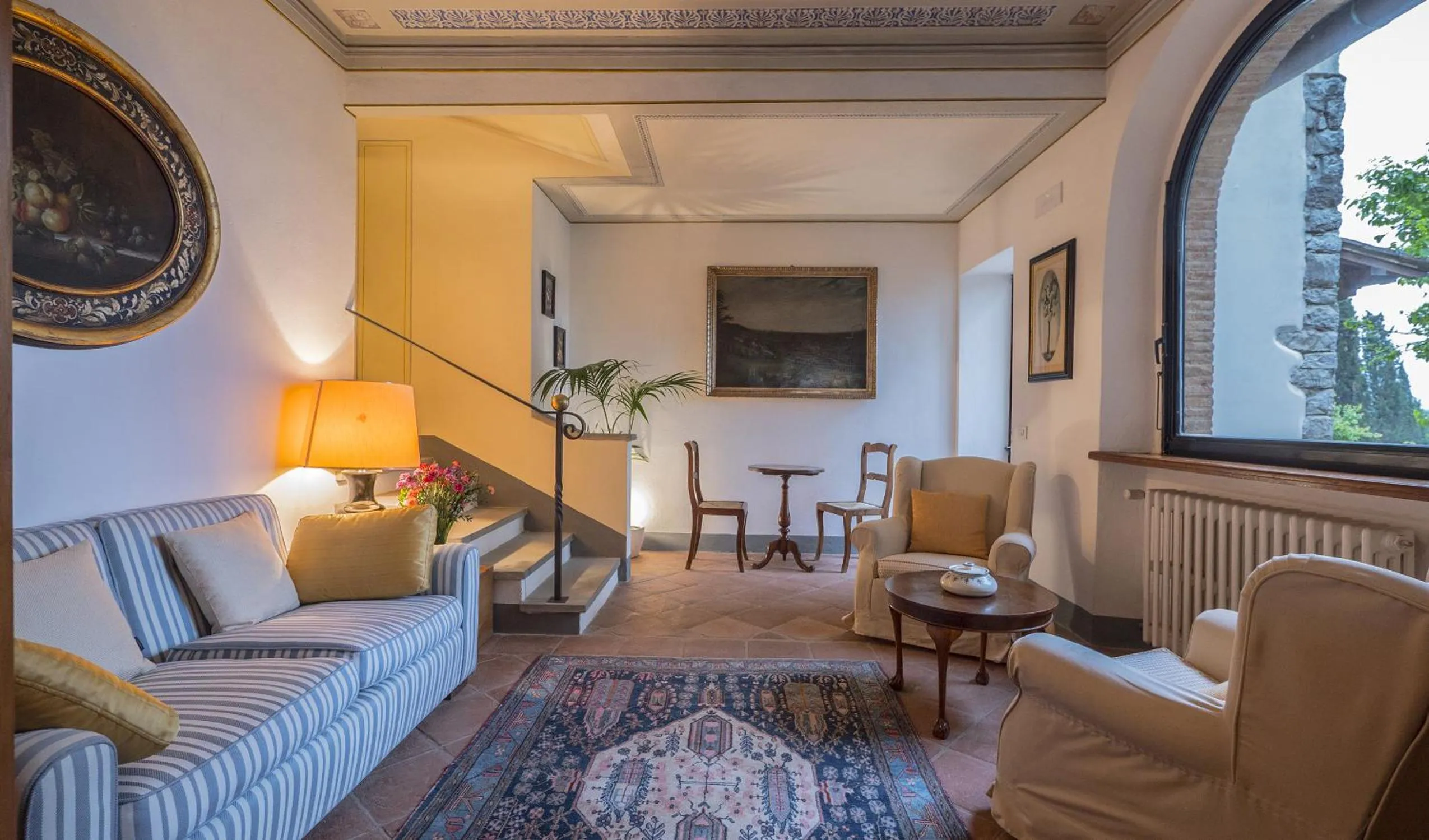 Lounge or bar in Relais Vignale & Spa