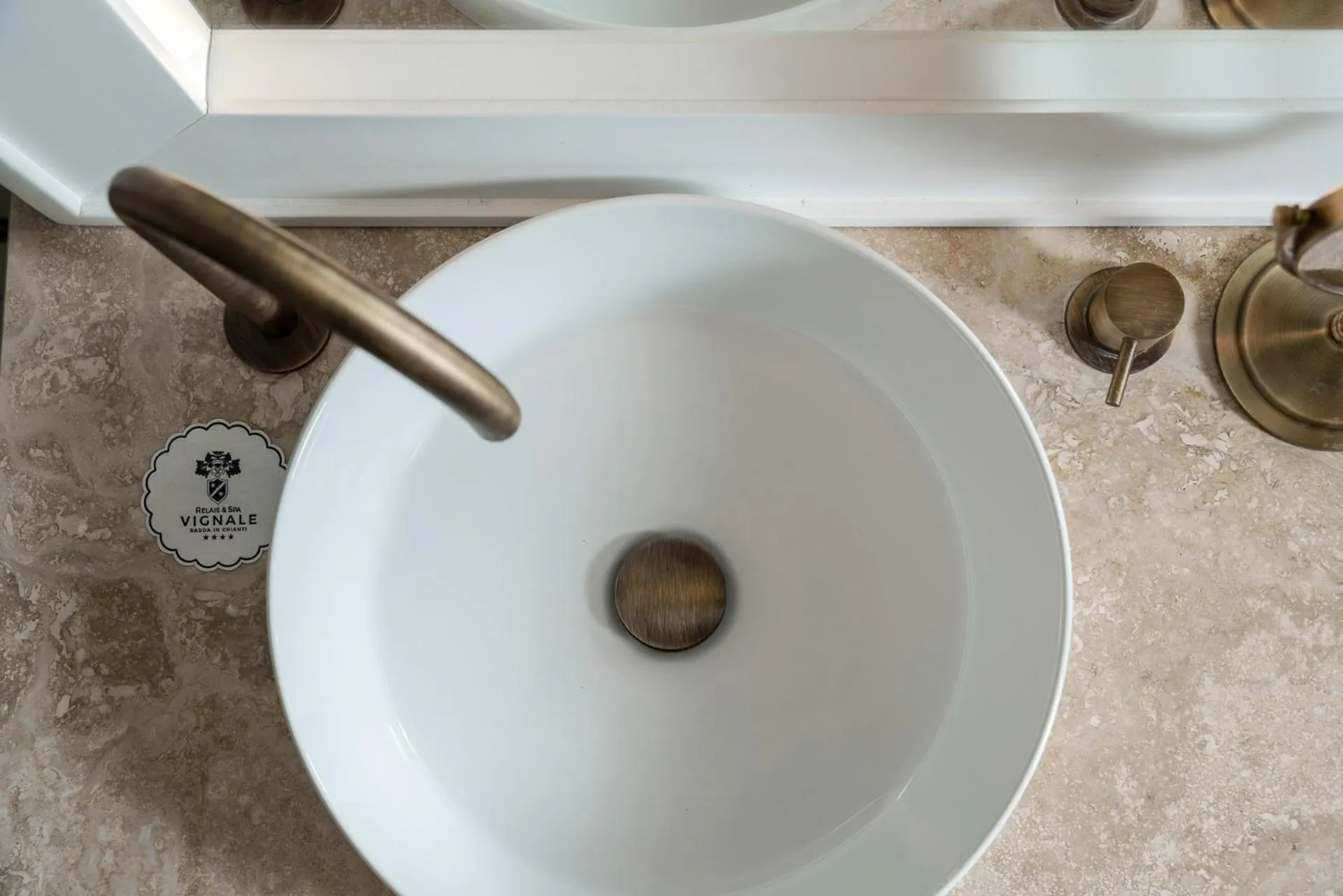 Bathroom in Relais Vignale & Spa