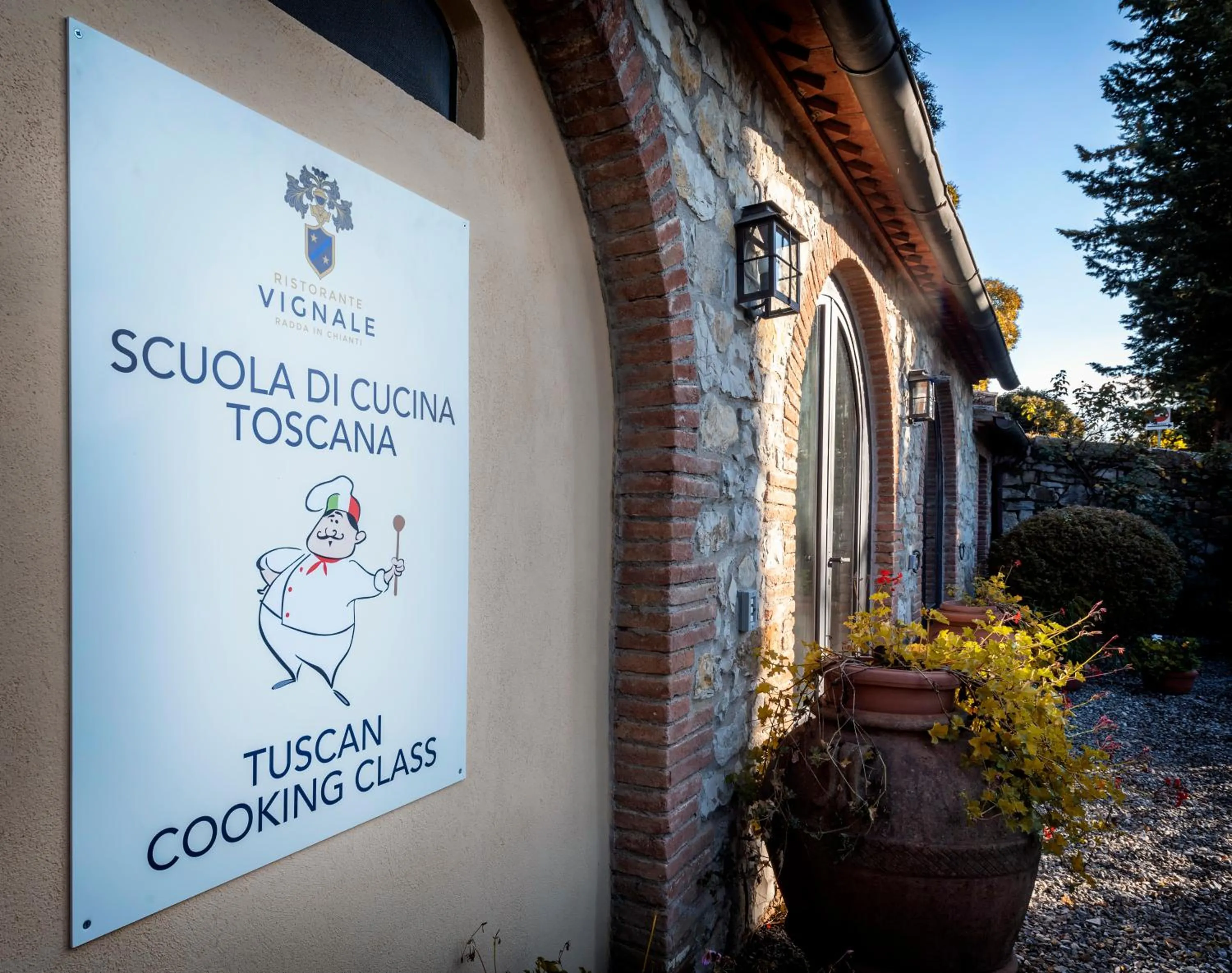 Place of worship in Relais Vignale & Spa