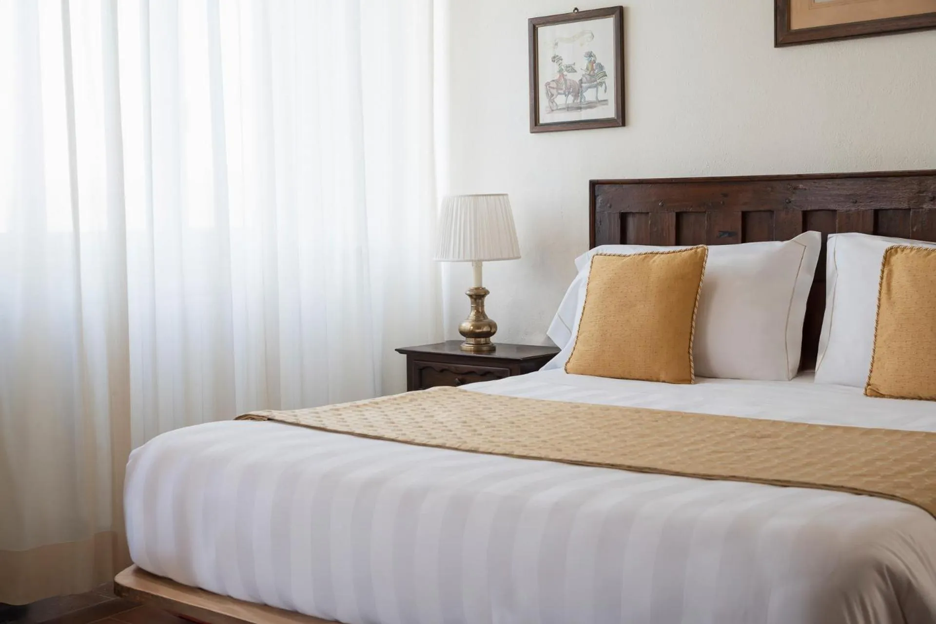 Bedroom, Bed in Relais Vignale & Spa