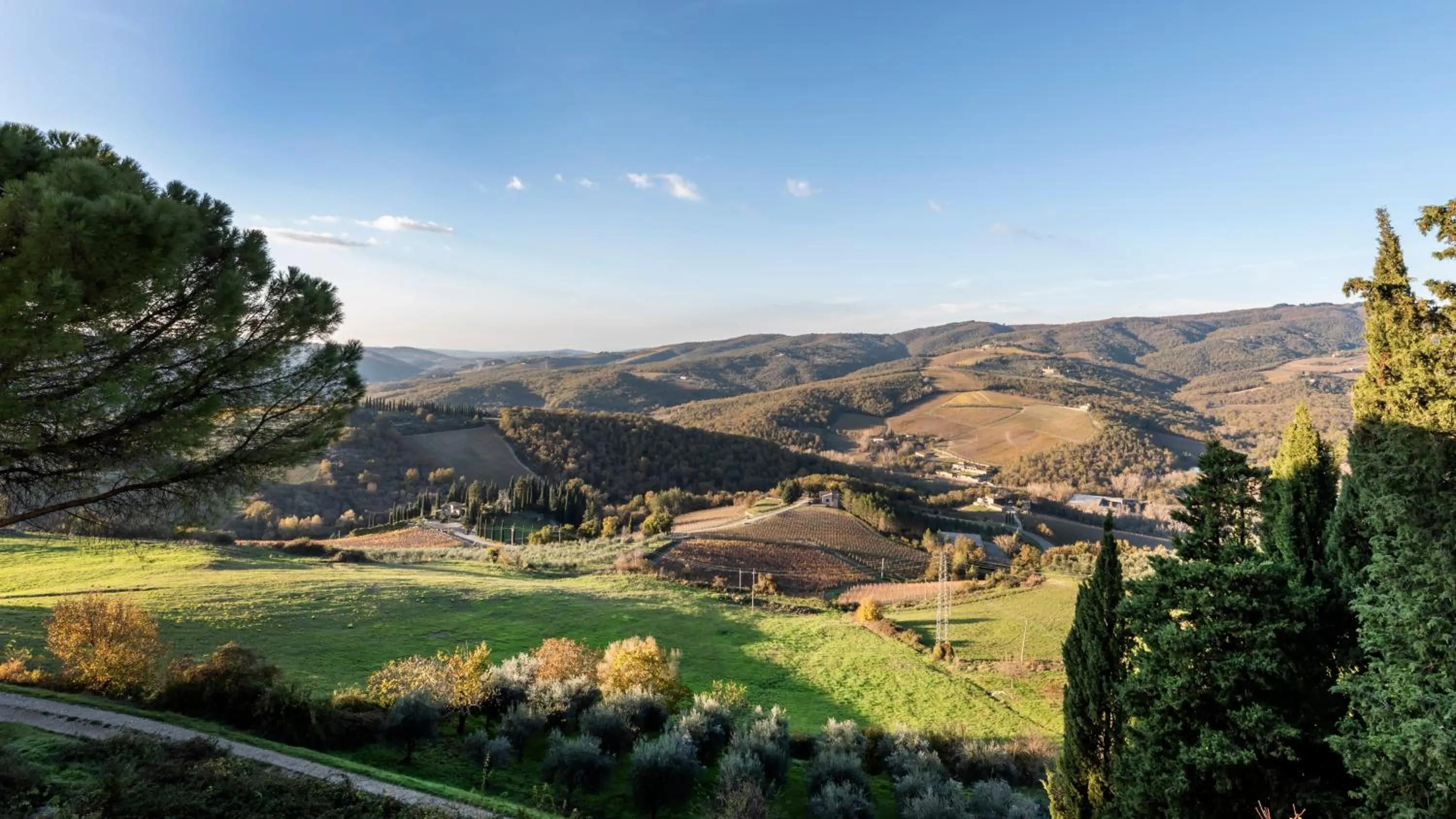 Landmark view in Relais Vignale & Spa