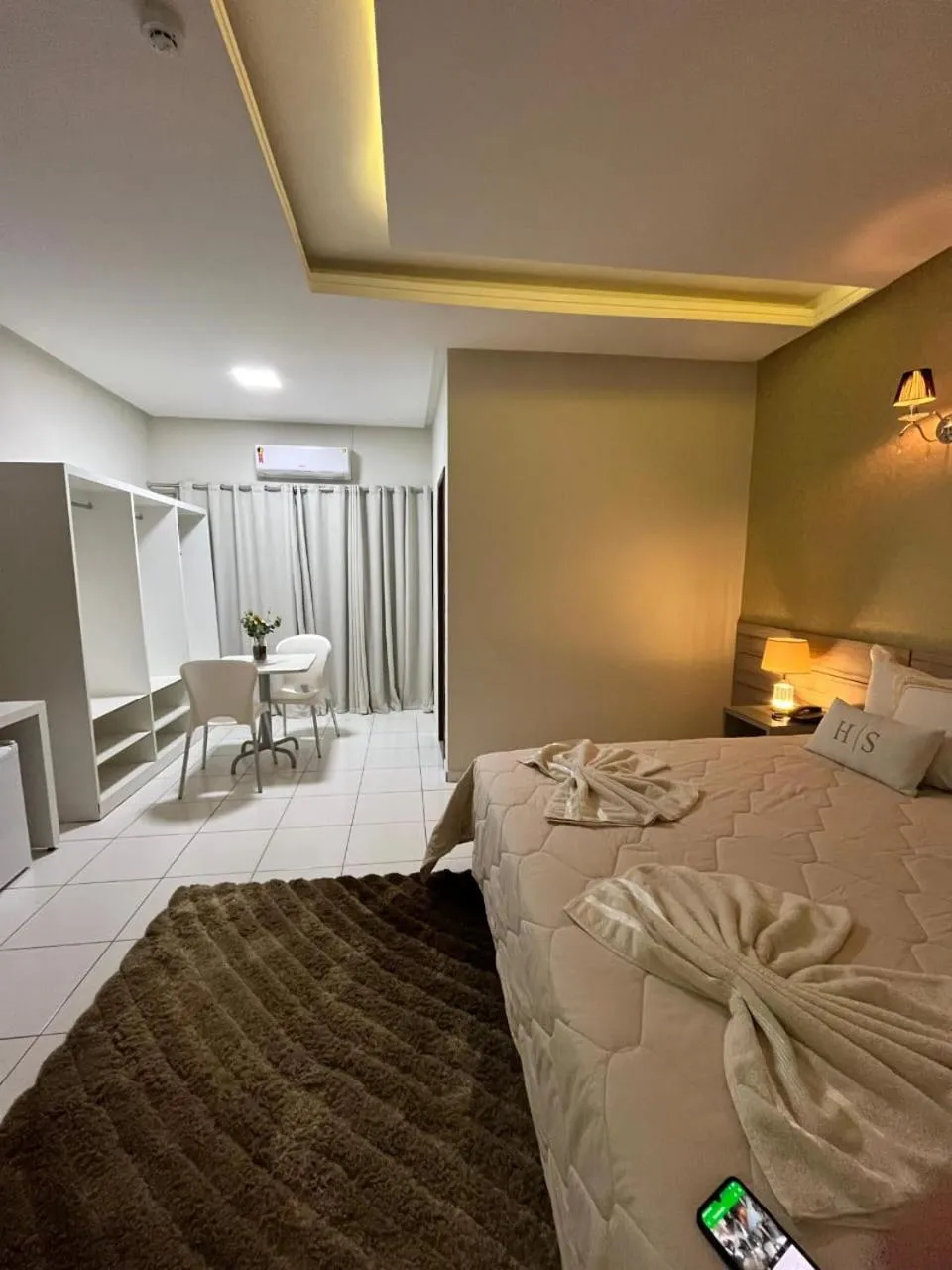 Bed in Hotel Sabrina